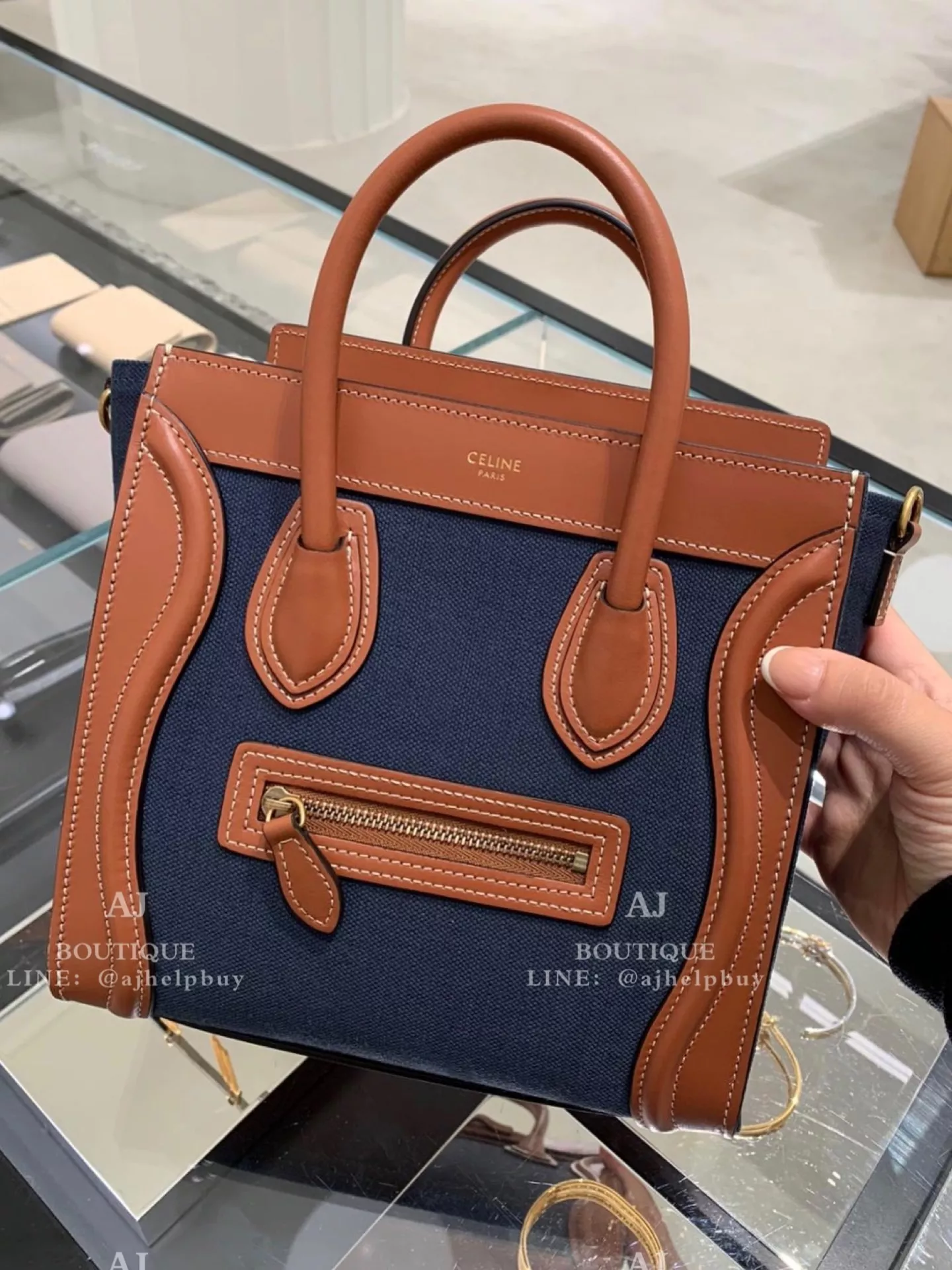 Celine Nano Luggage 代購照片