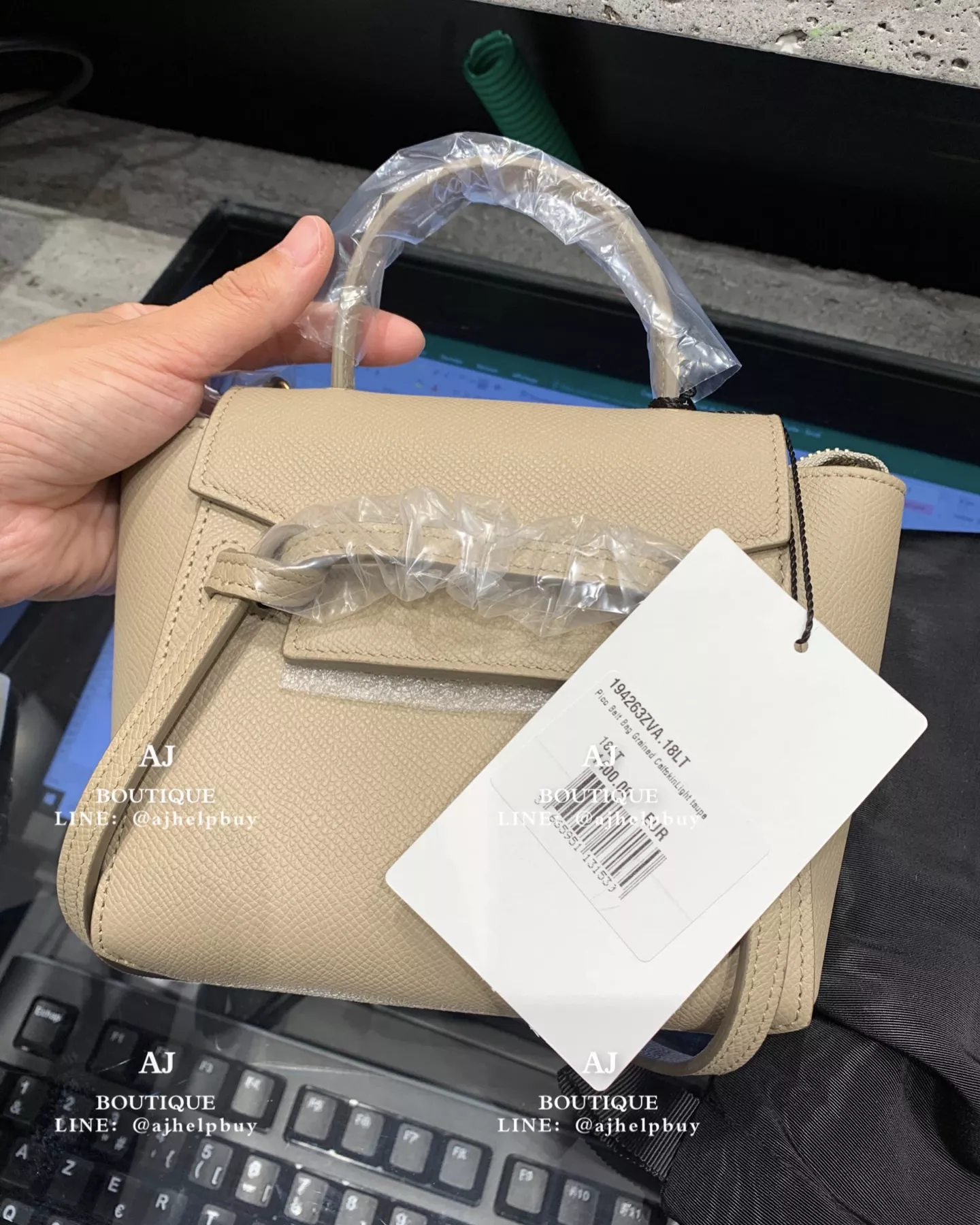 Celine Pico Belt 代購照片