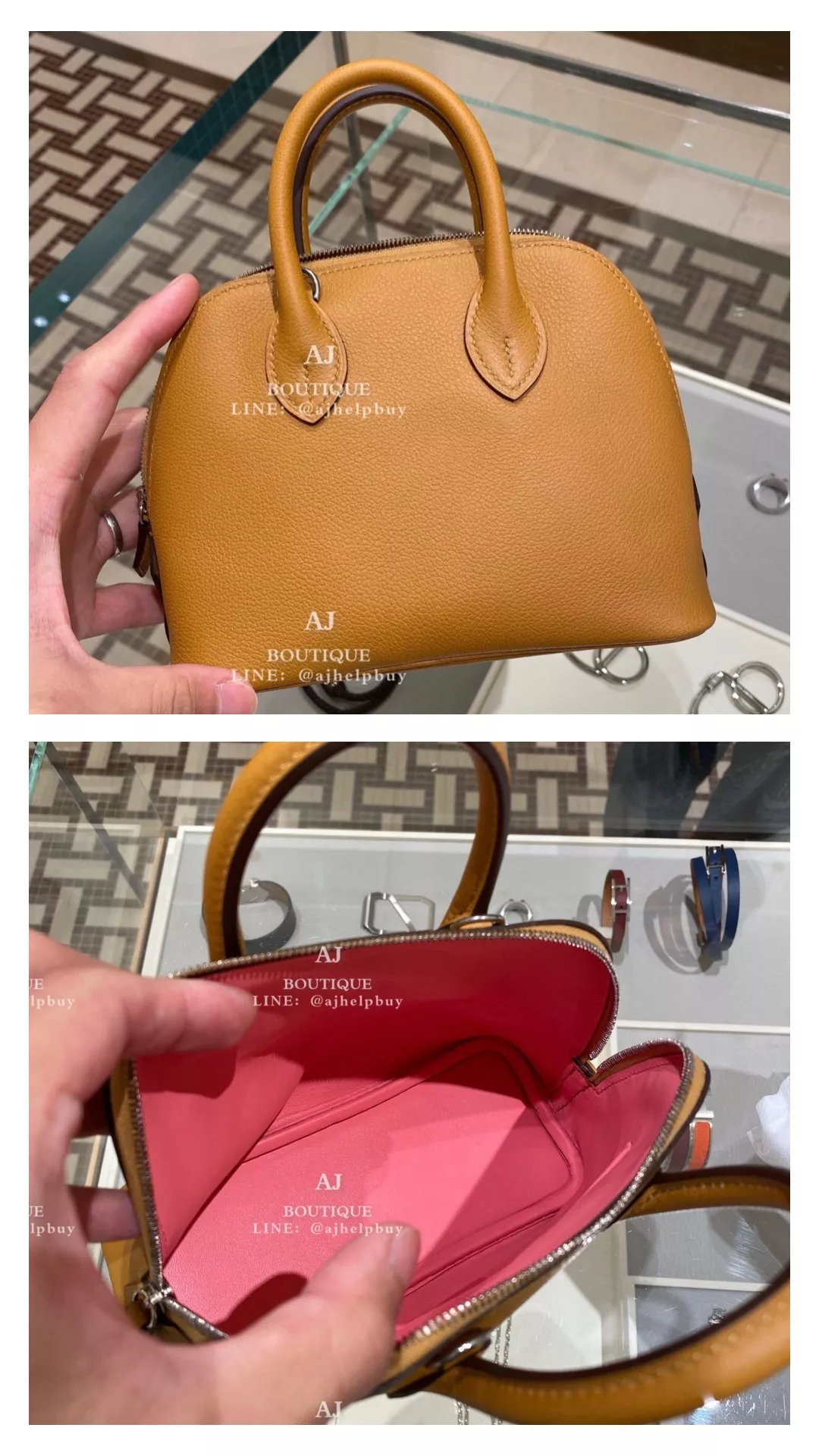 Hermes Mini Bolide 代購照片