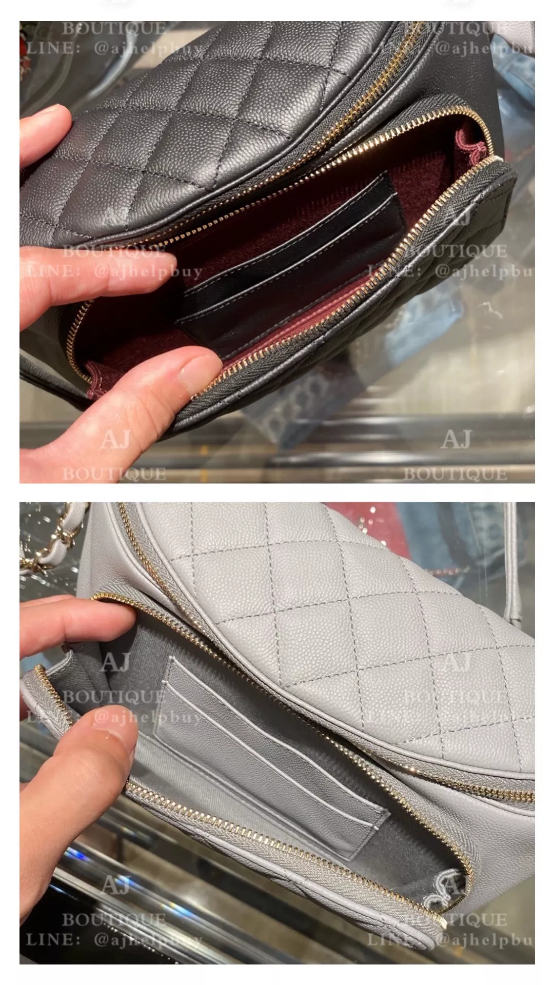 Chanel 經典款腰包 代購照片2
