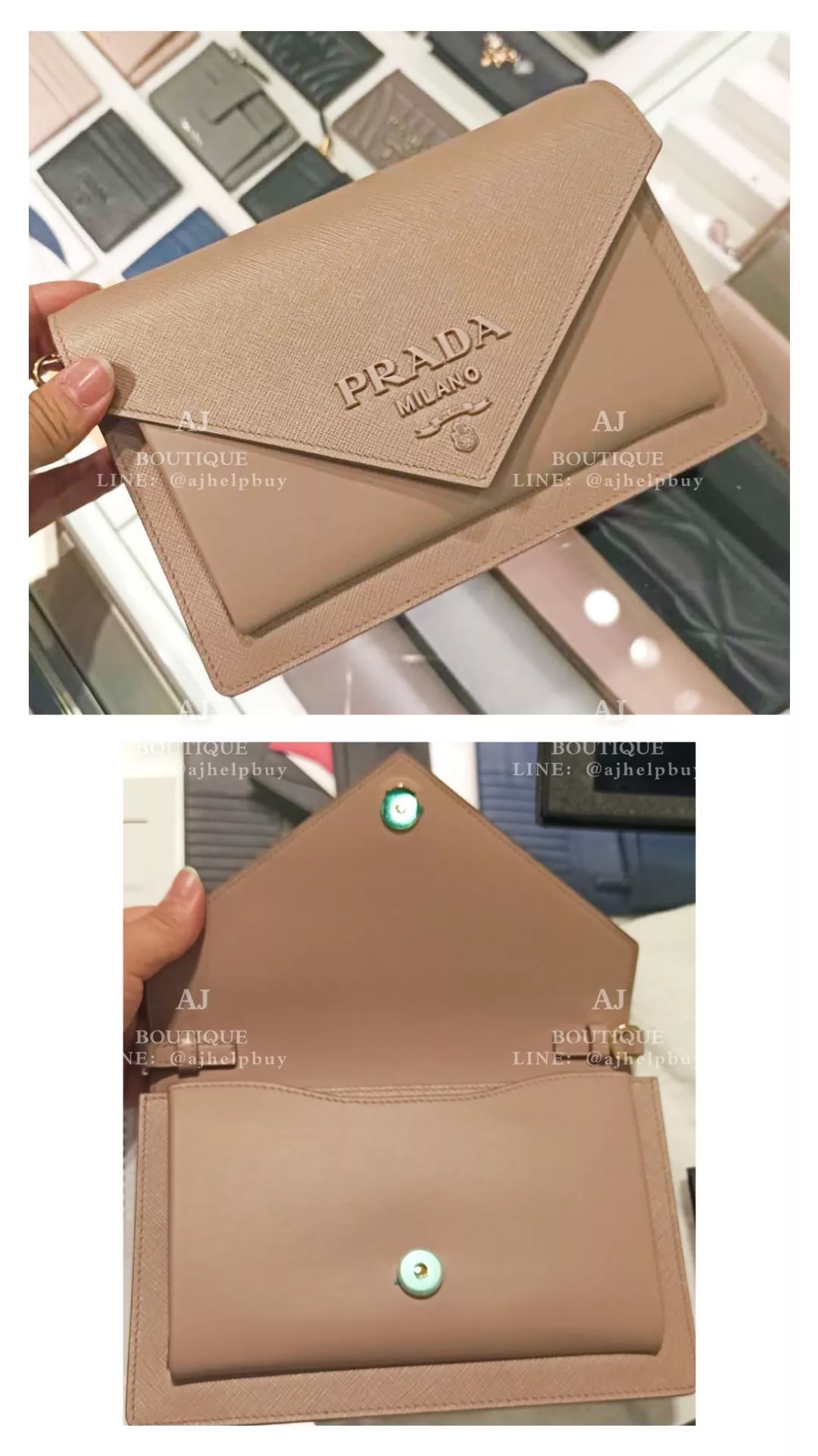 Prada Saffiano Mini Bag 代購照片