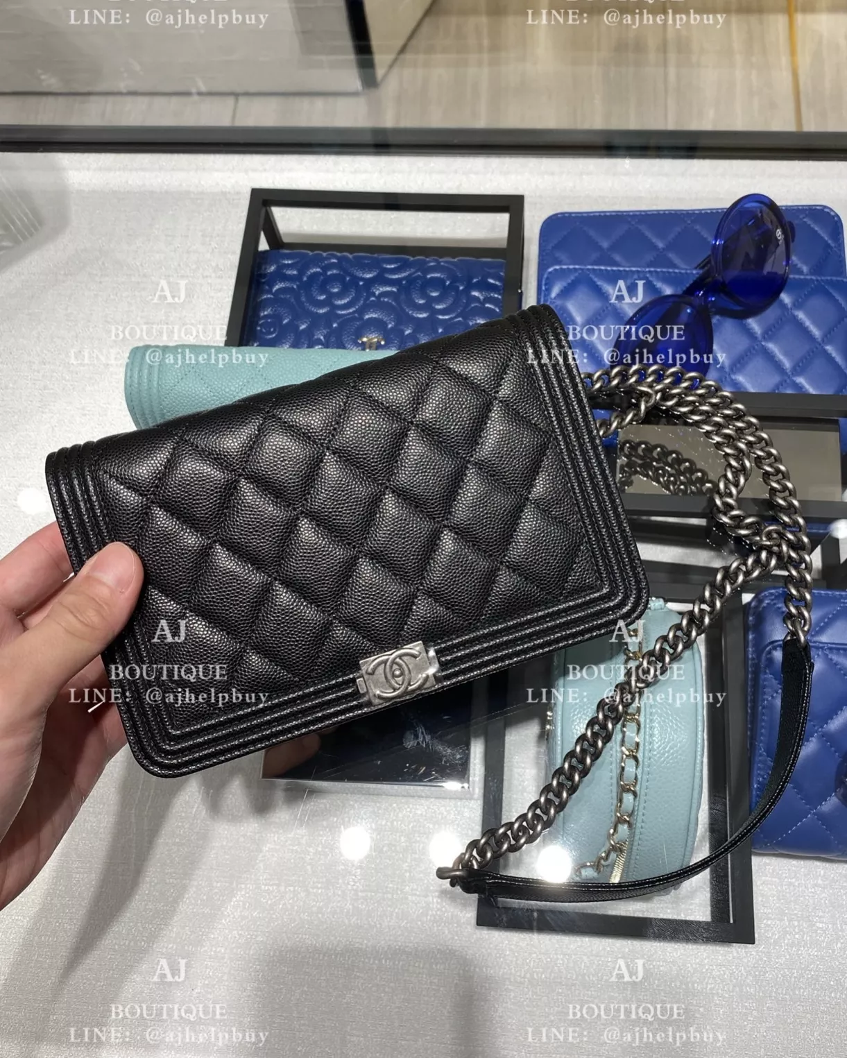 Chanel Boy Woc 代購照片