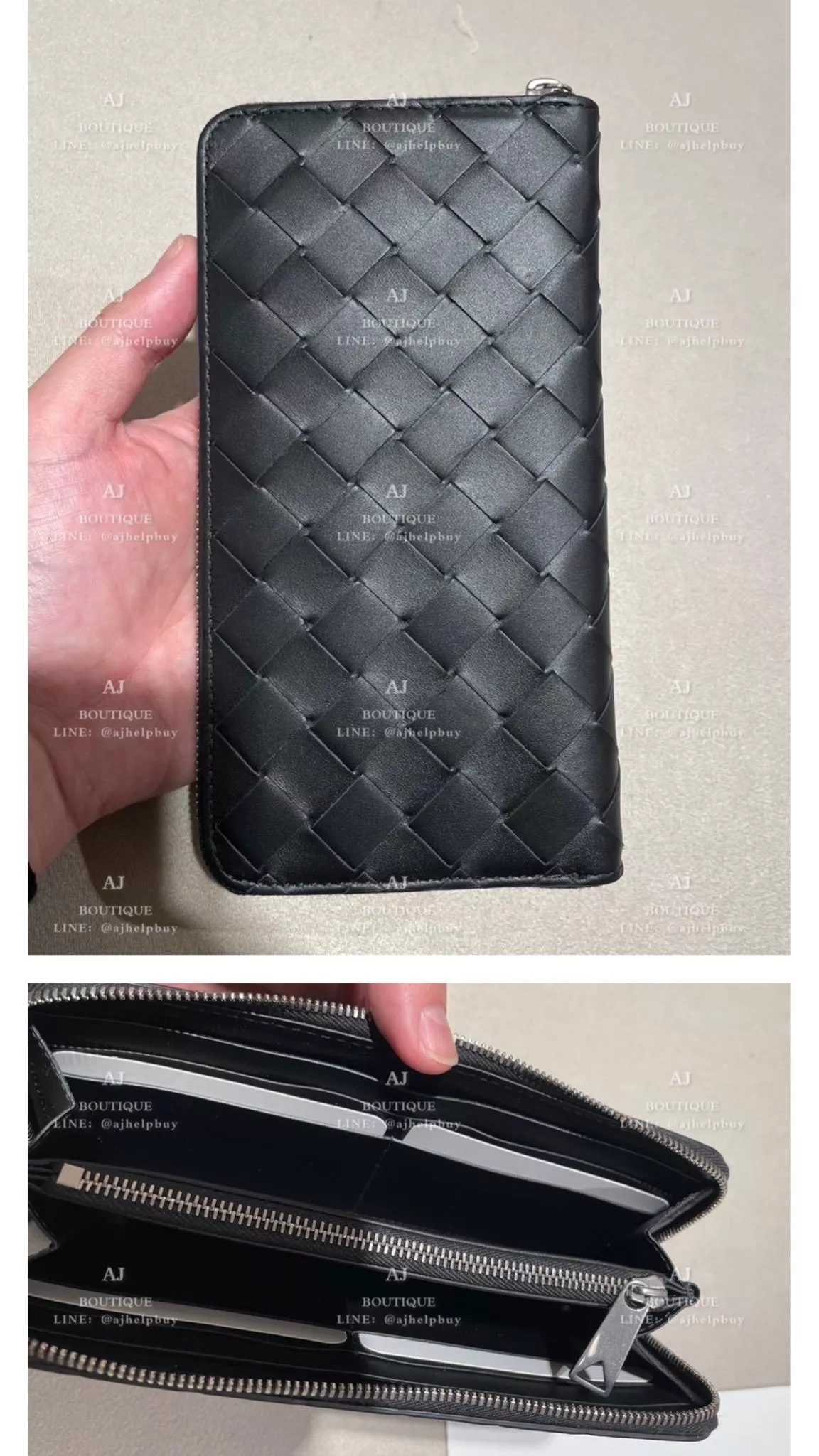 Bv Bottega Veneta 拉鍊長夾 代購照片