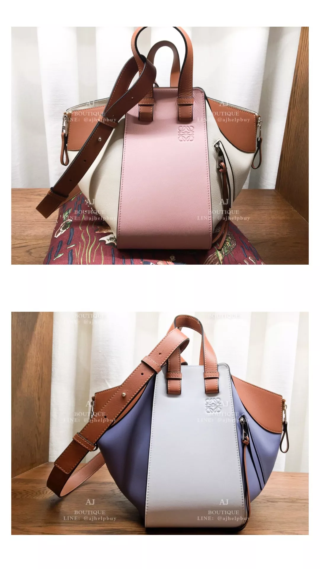 Loewe Hammock Small 新色 代購照片