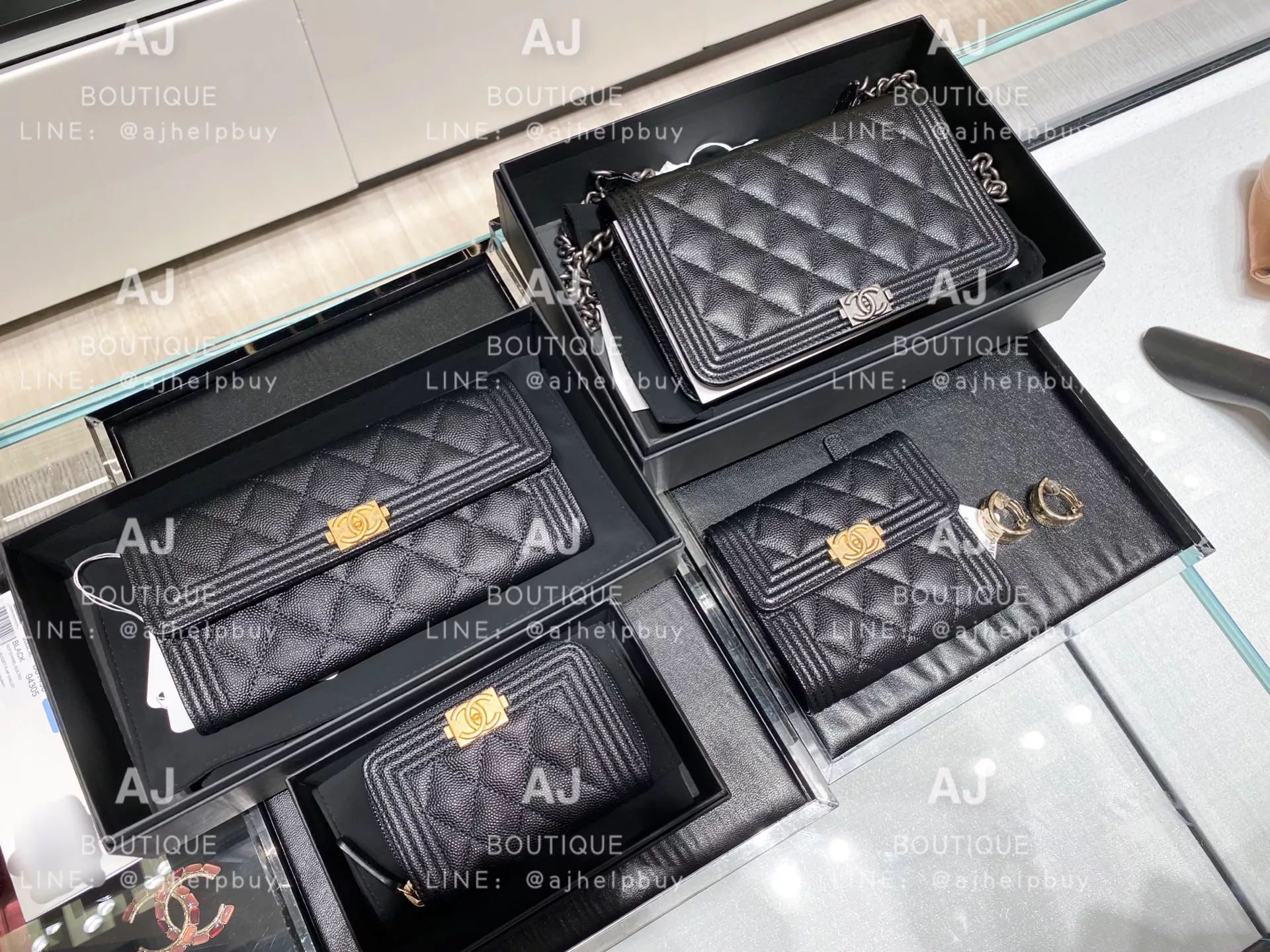 Chanel Boy小皮件們 ☑️ 代購照片