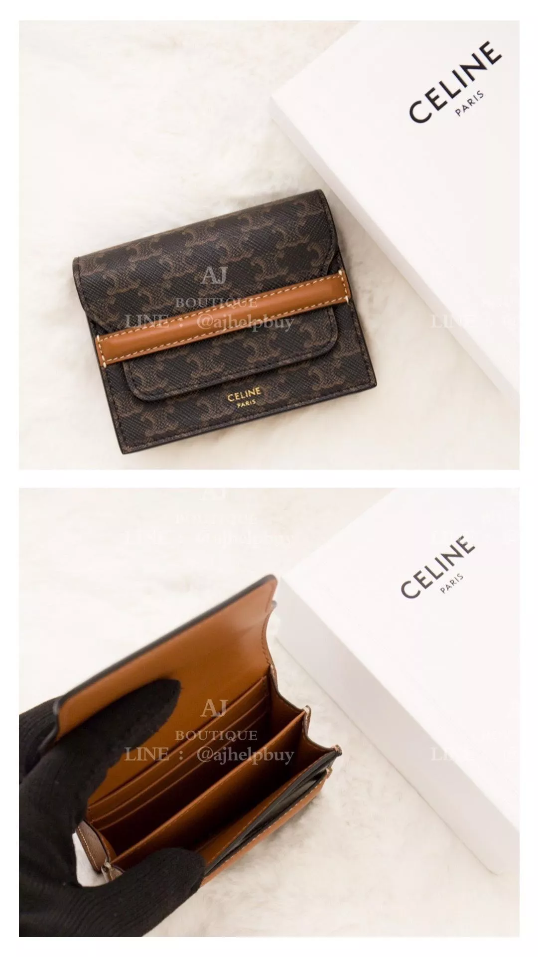 Celine 老花卡包 ☑️客訂分享 代購照片