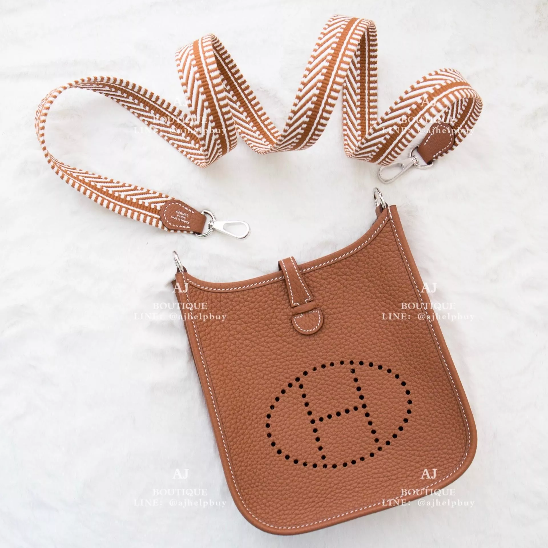 Hermes Mini Evelyne 代購照片