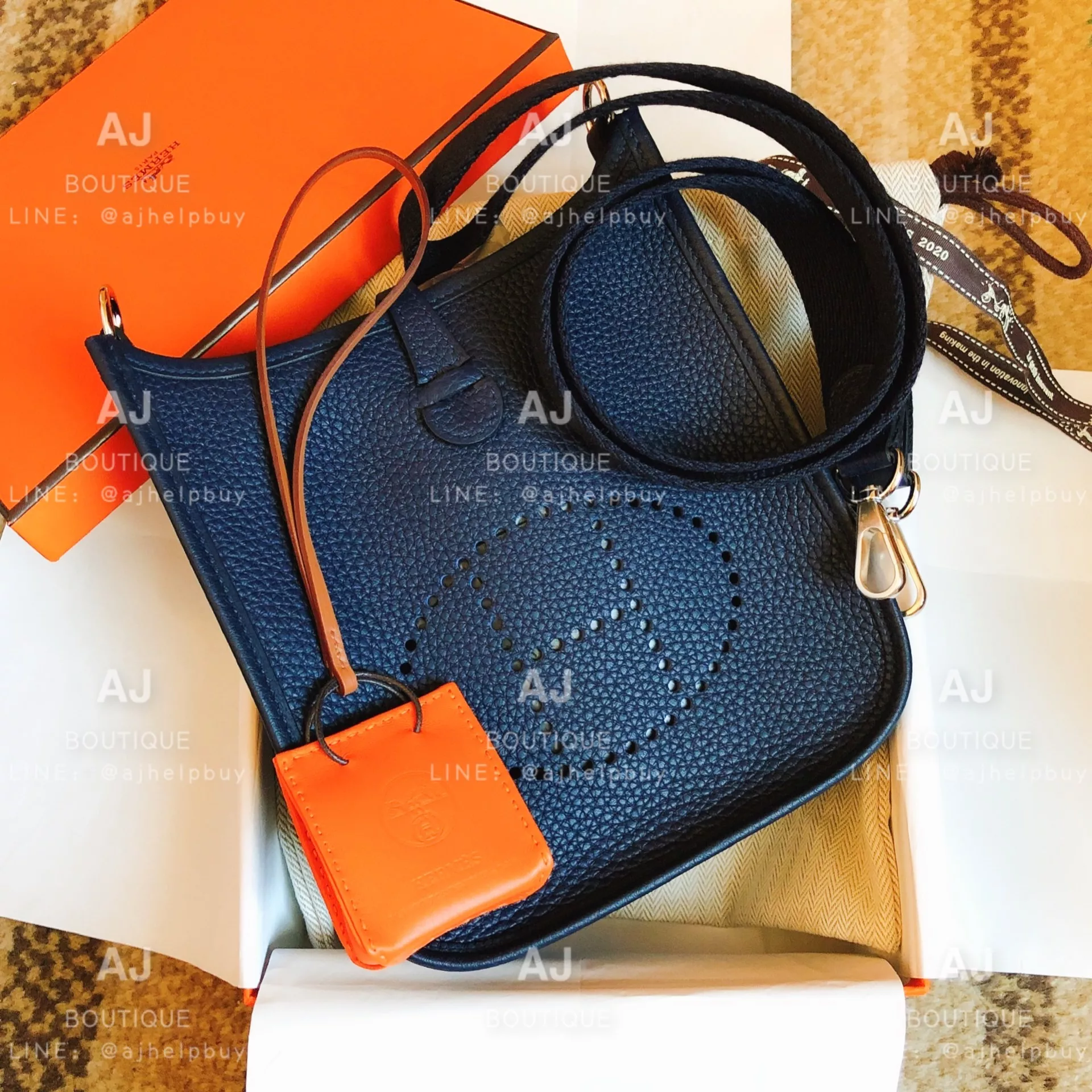 Hermes Mini Evelyne 代購照片