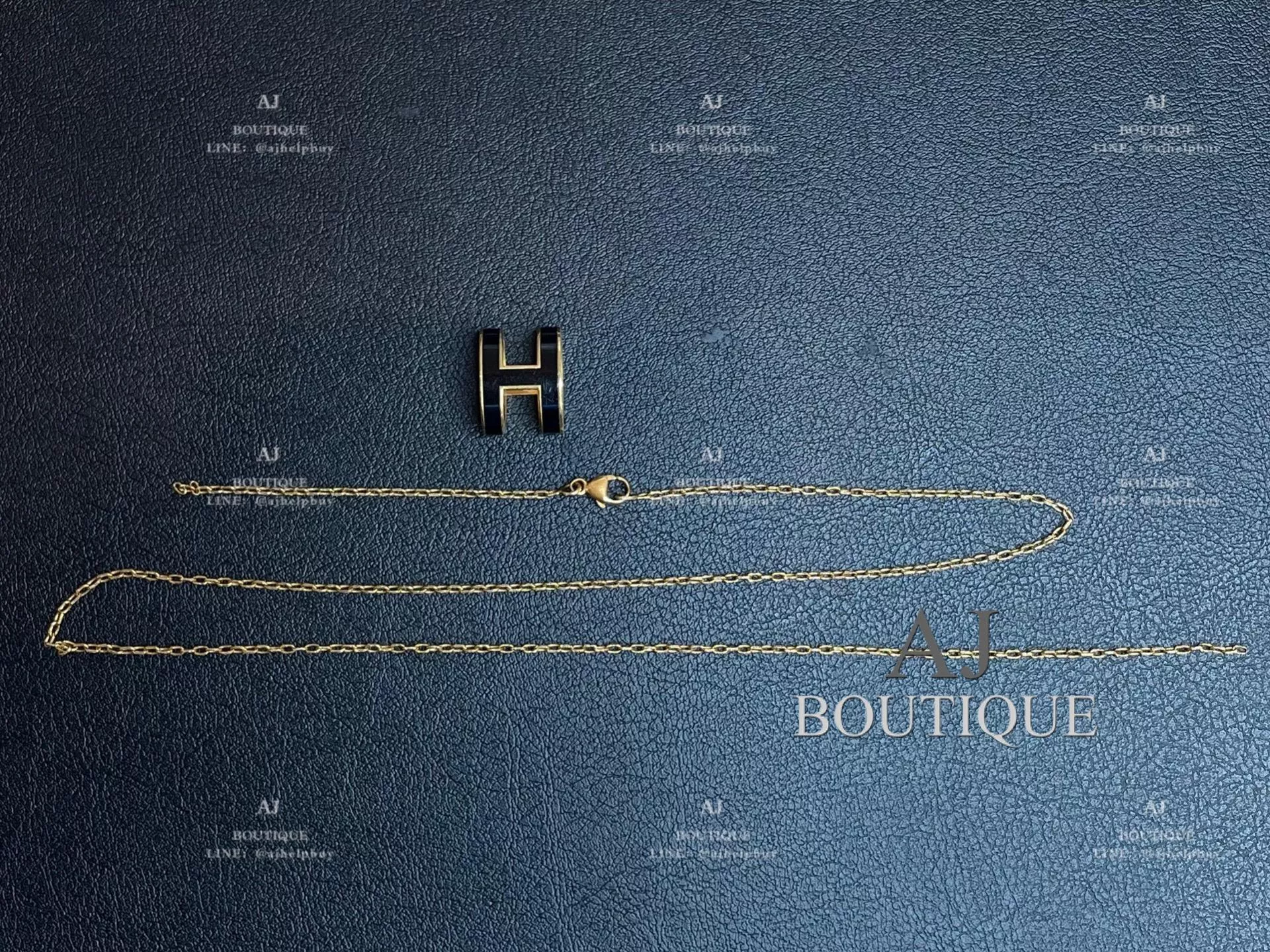 Hermes Pop H Necklace 項鍊維修 售後服務照片
