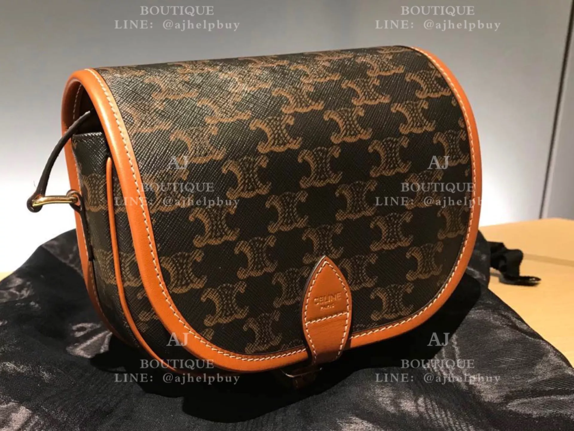 Celine 老花馬鞍包 ☑️ 代購照片