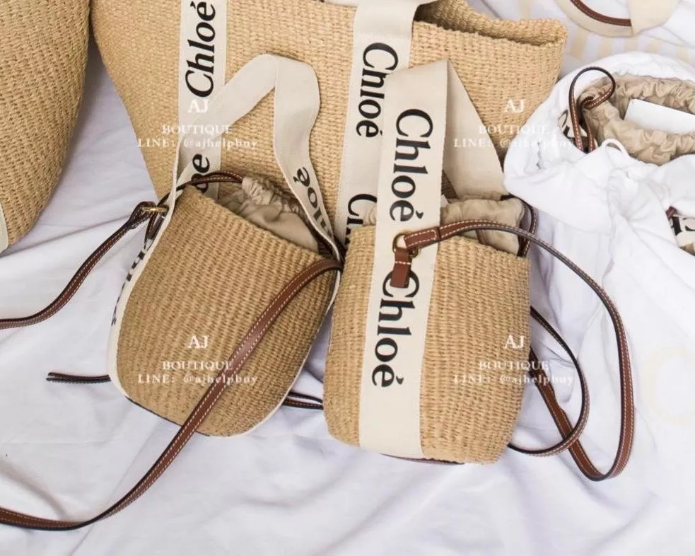 Chloe 很缺貨的草編水桶包 代購照片