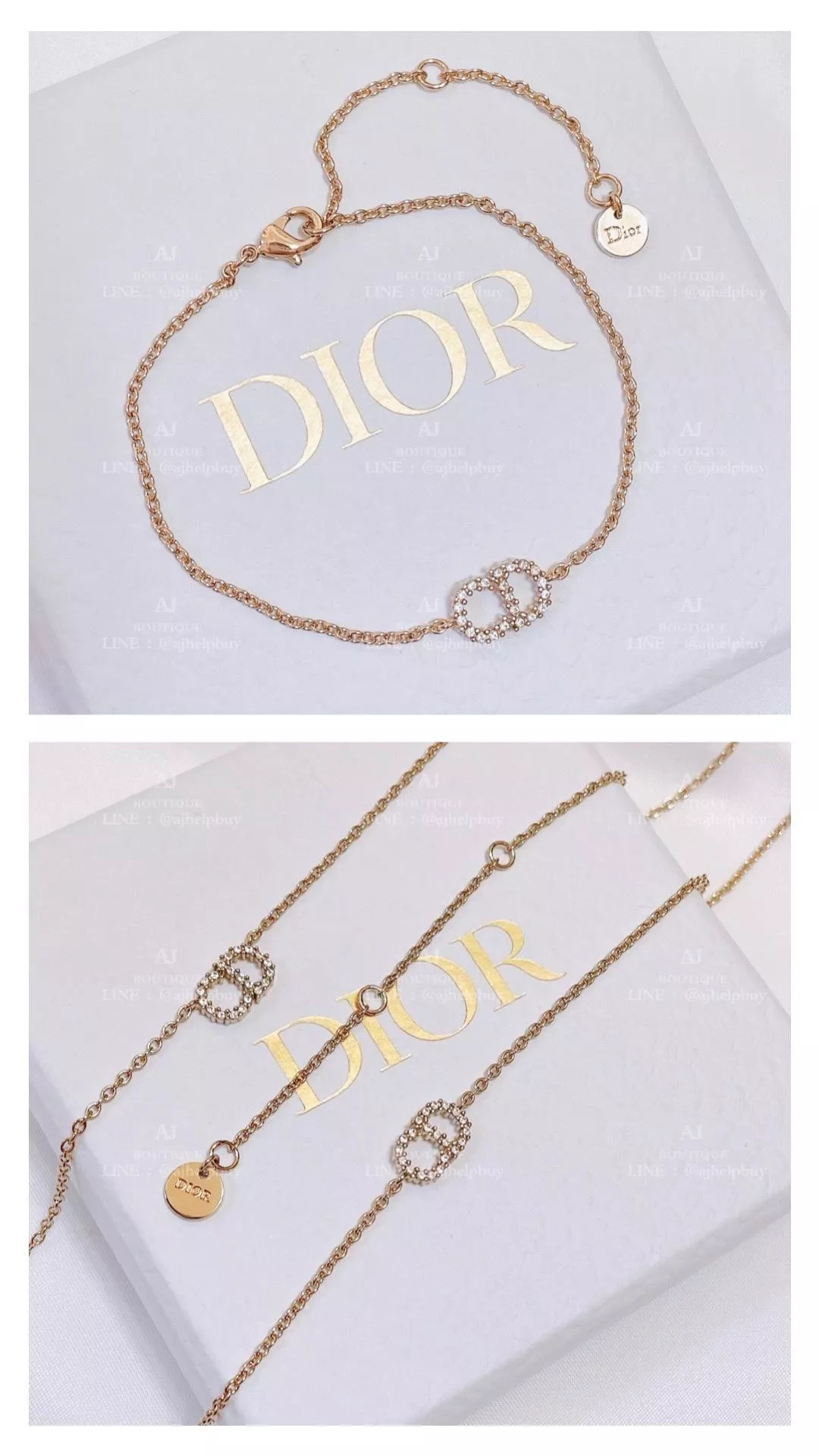 Dior Clair D Lune 金色 代購照片
