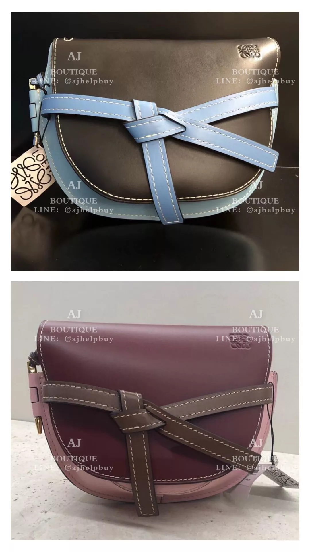 Loewe 折扣款 Gate Small 代購照片