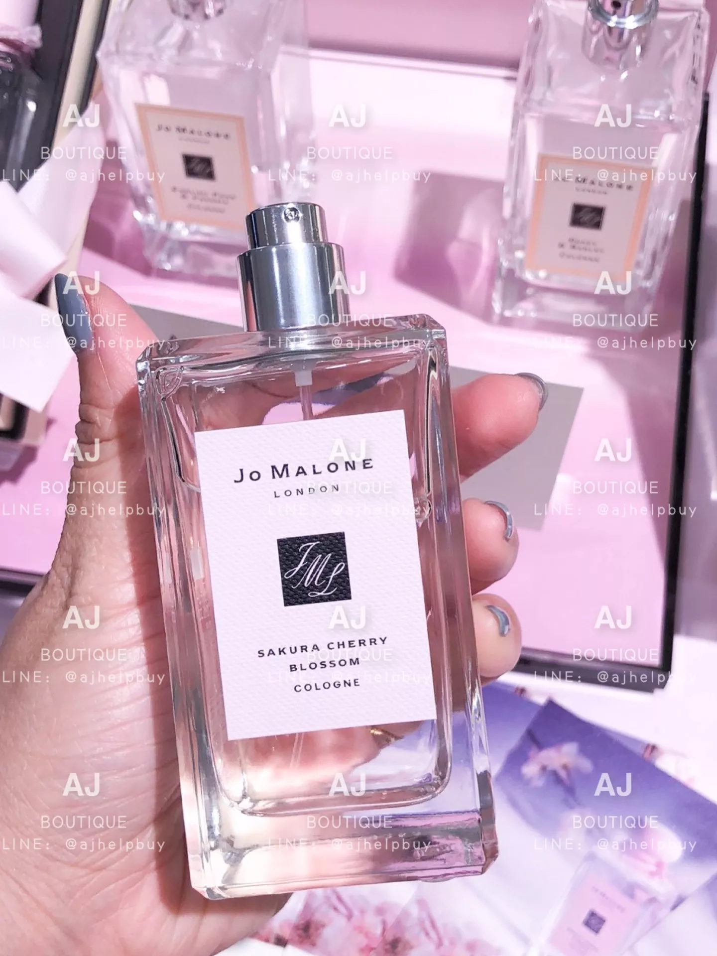 Jo Malone Sakura Cherry Blossom 代購照片2