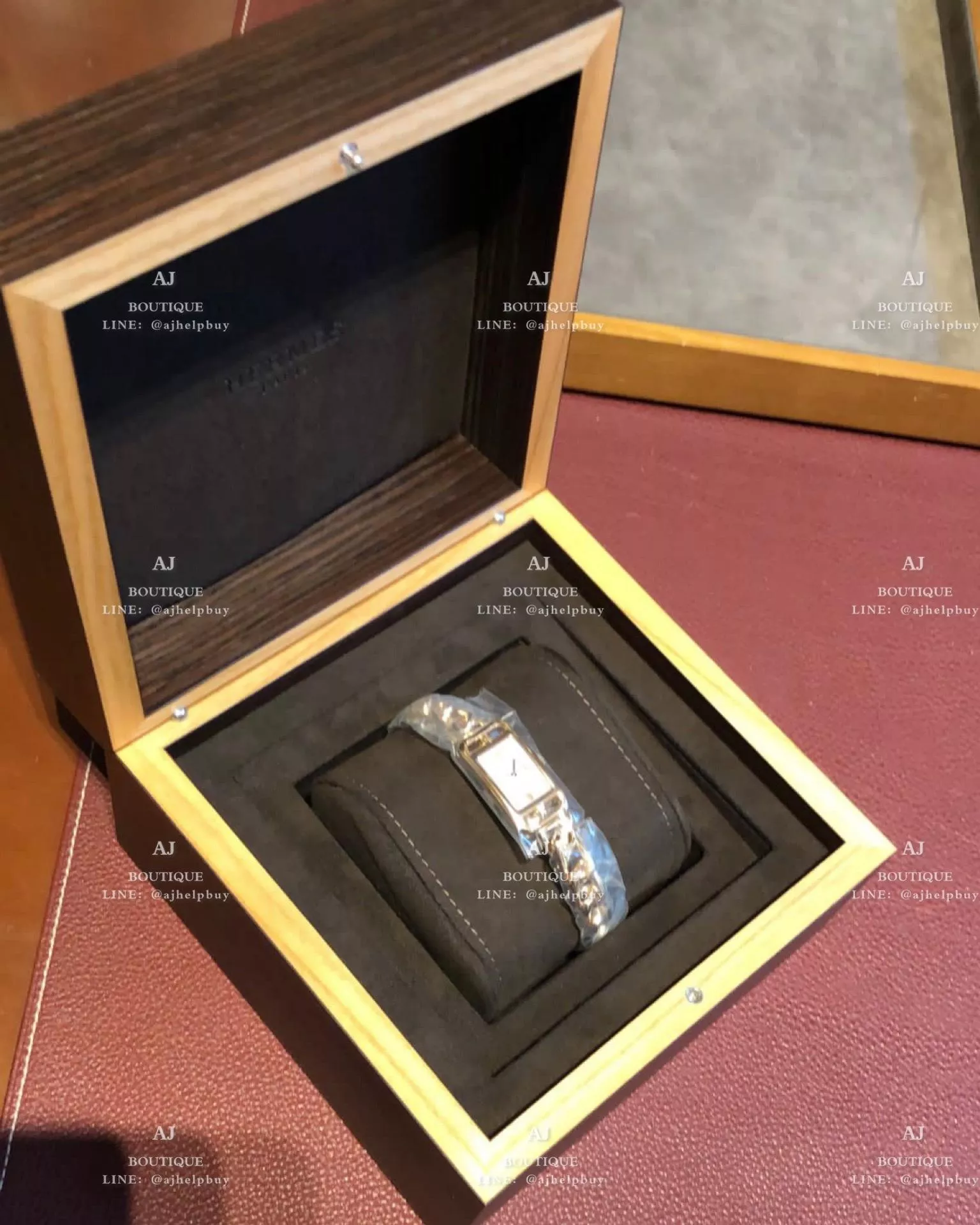 Hermes Nantucket 鍊錶 代購照片