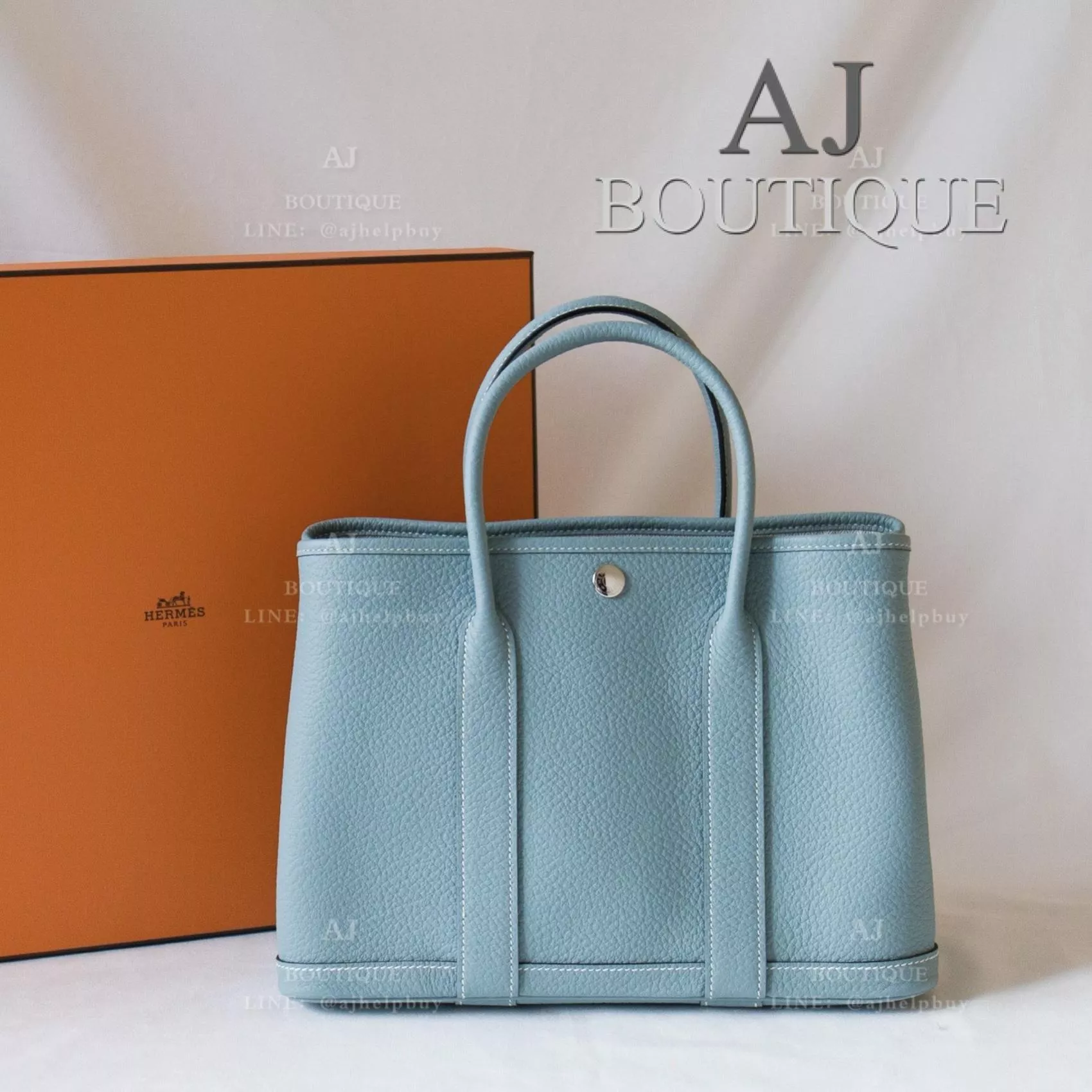 Hermes Garden Party 30 全皮款 代購照片