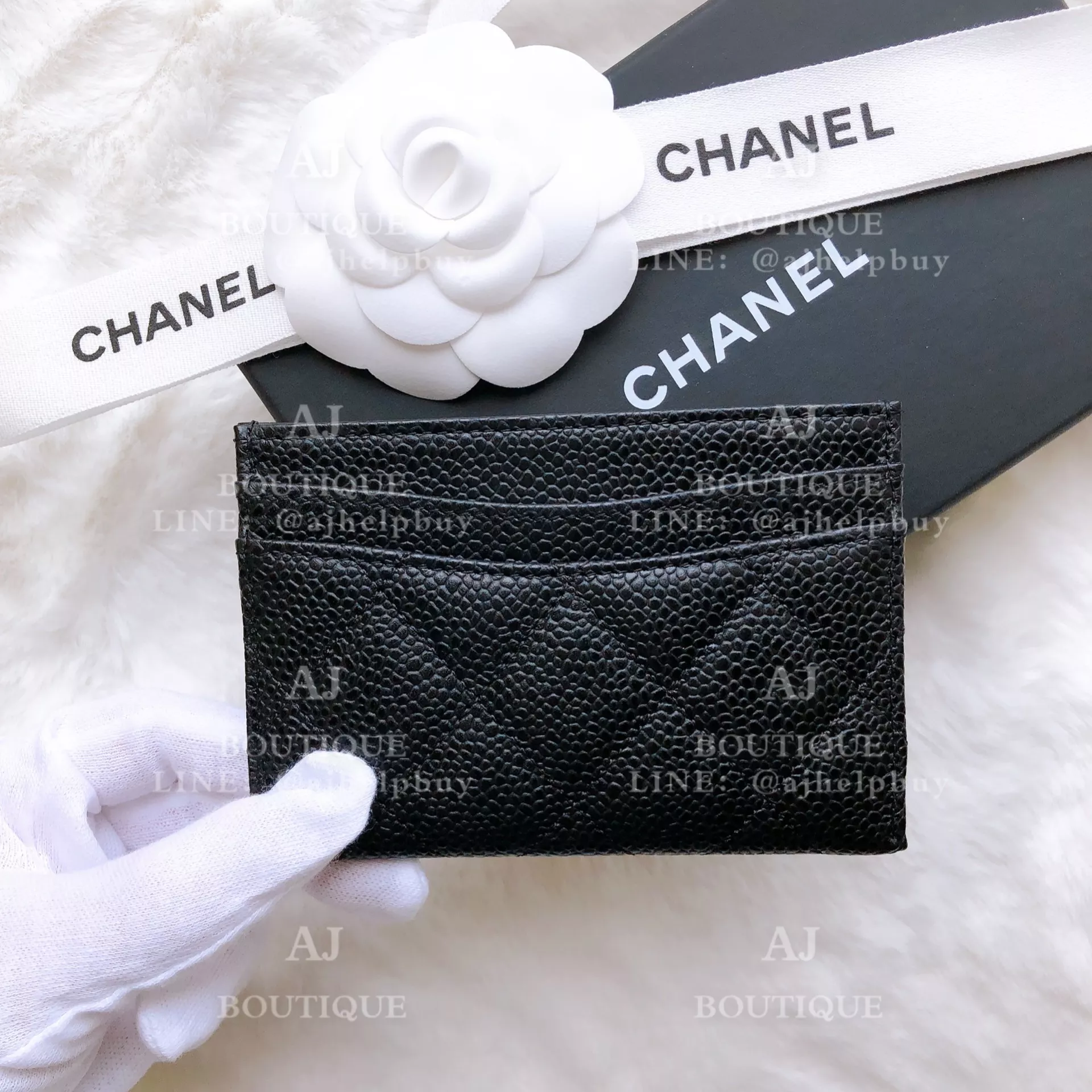 Chanel 經典卡夾 代購照片2