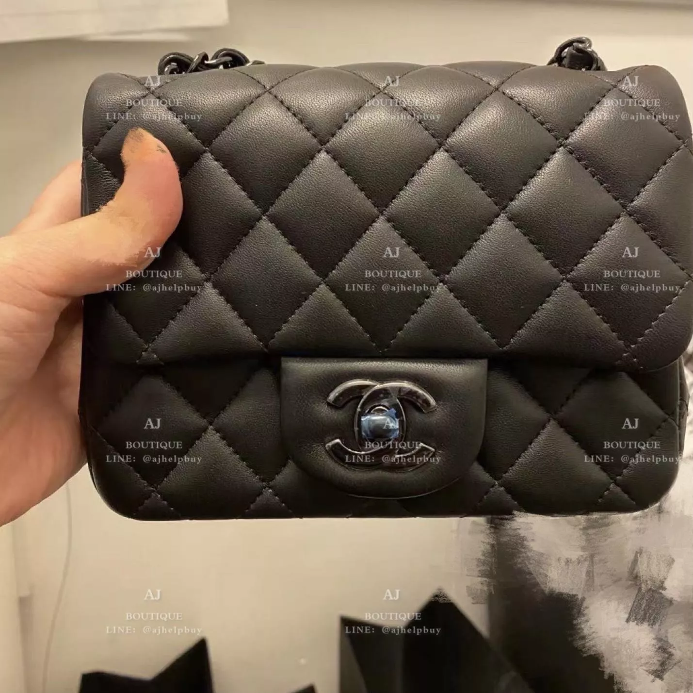 Chanel Coco 17 方胖 代購照片