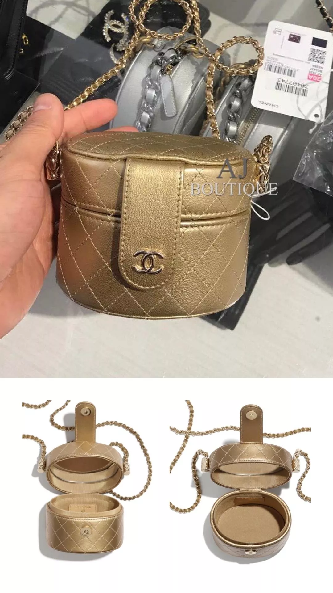 Chanel 小金包☑️ 代購照片