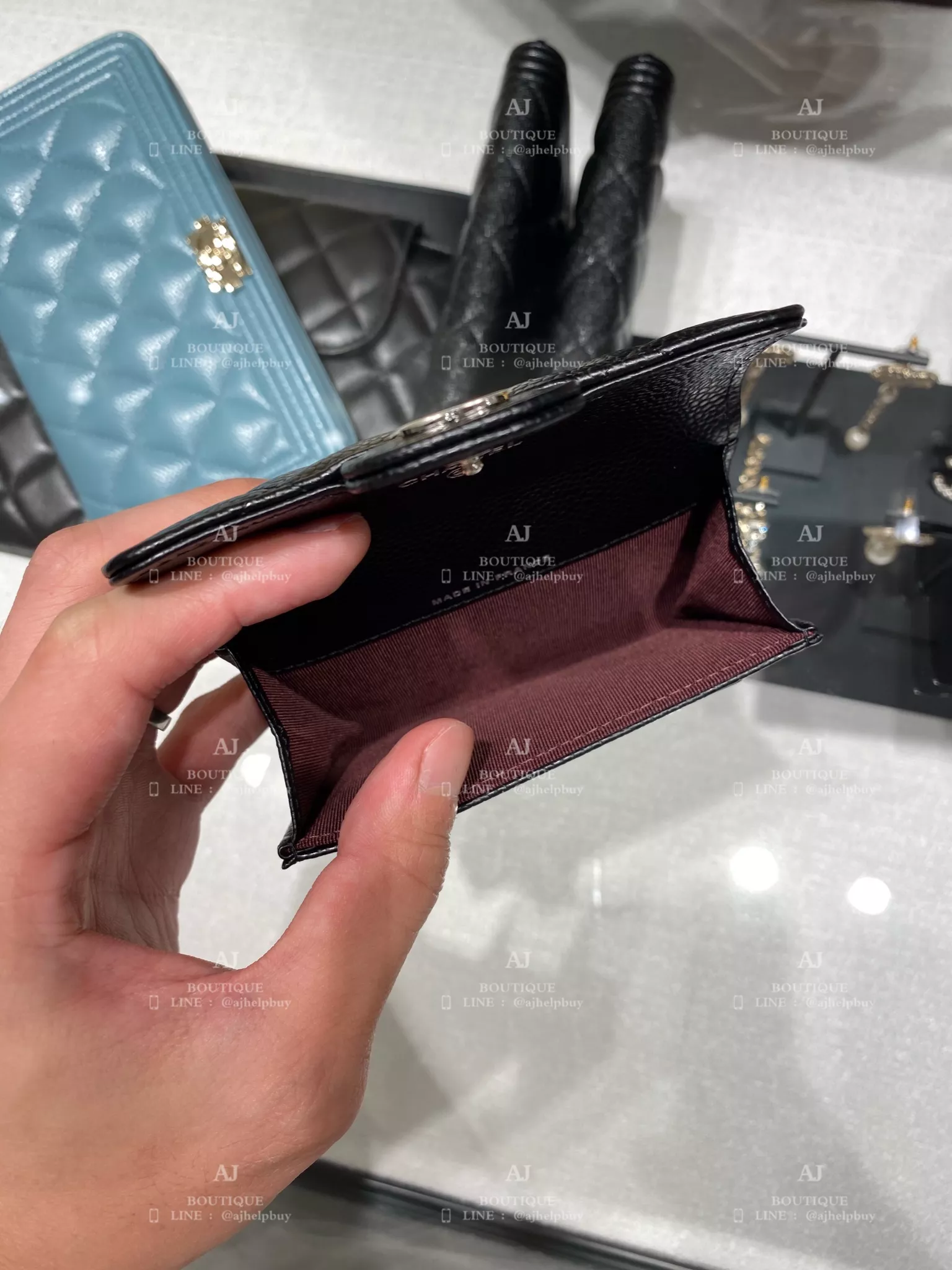 Chanel 單層卡包 代購照片3