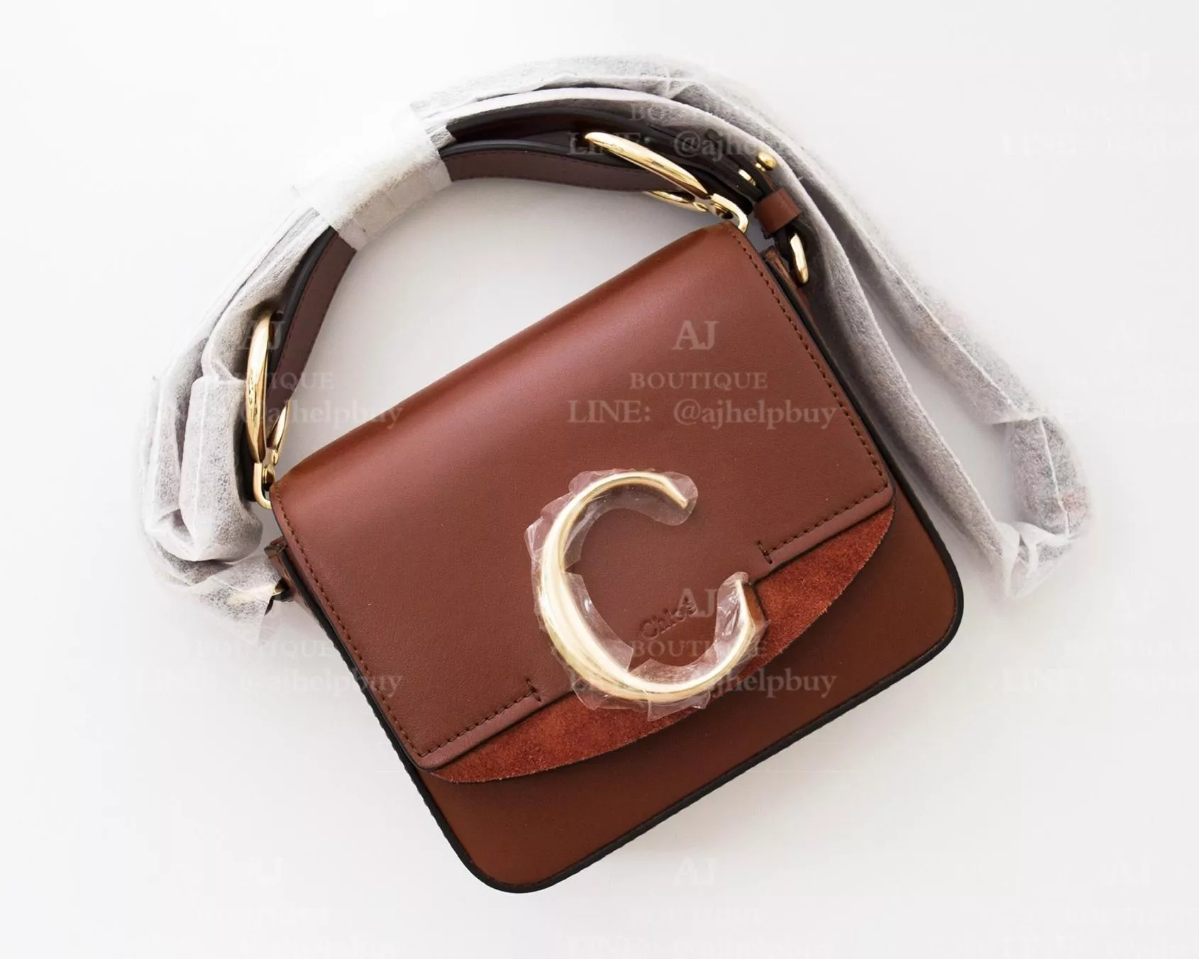 Chloe Mini C Bag 代購照片