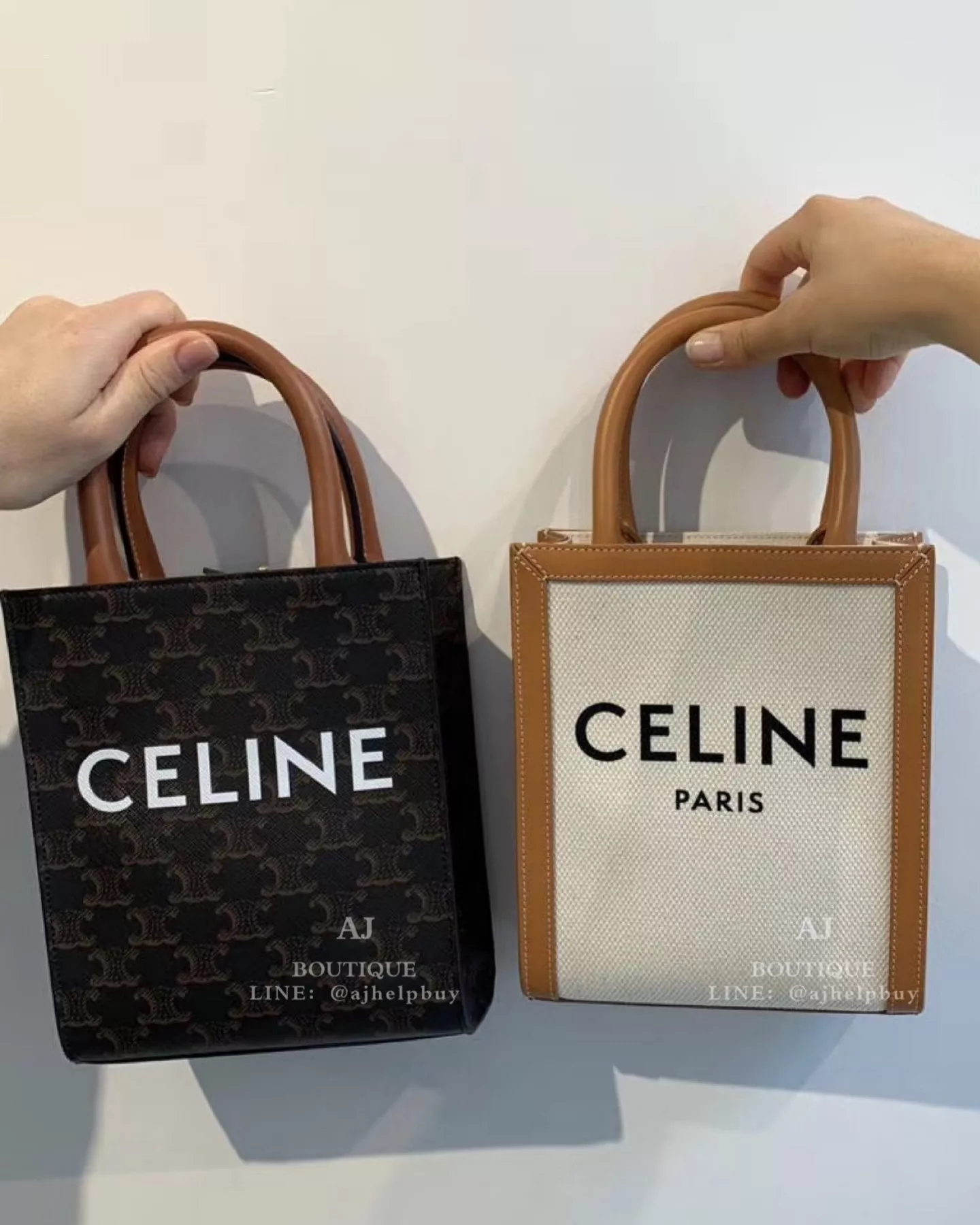 Celine Mini Cabas 代購照片