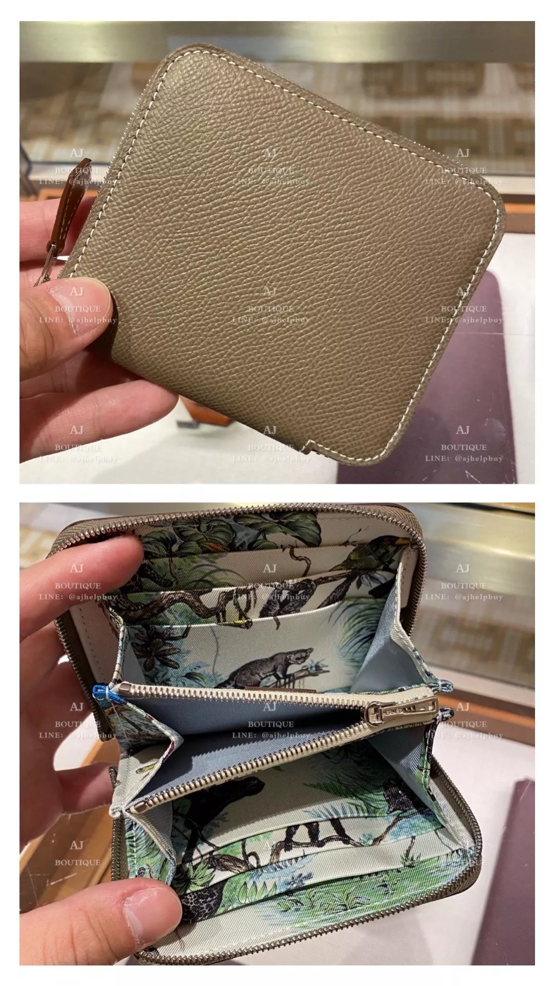 Hermes 絲巾短夾 代購照片