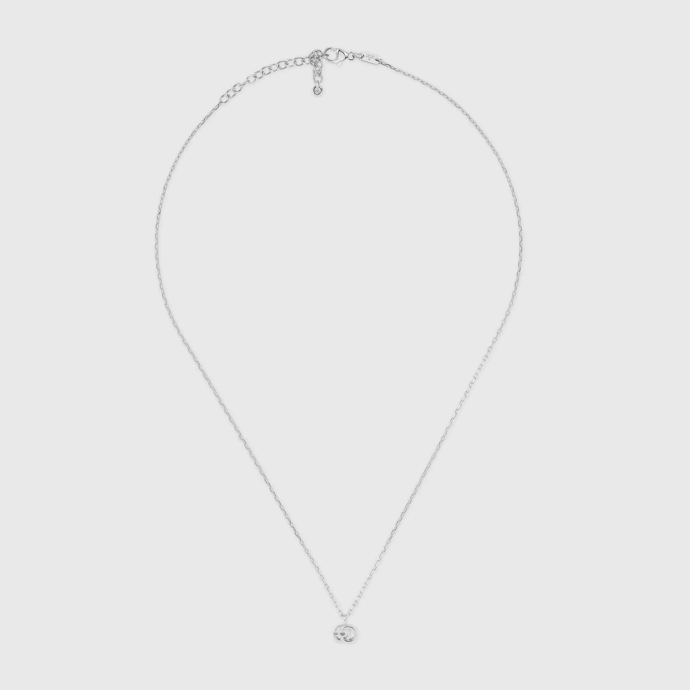 Gucci Logo標誌項鍊 代購照片