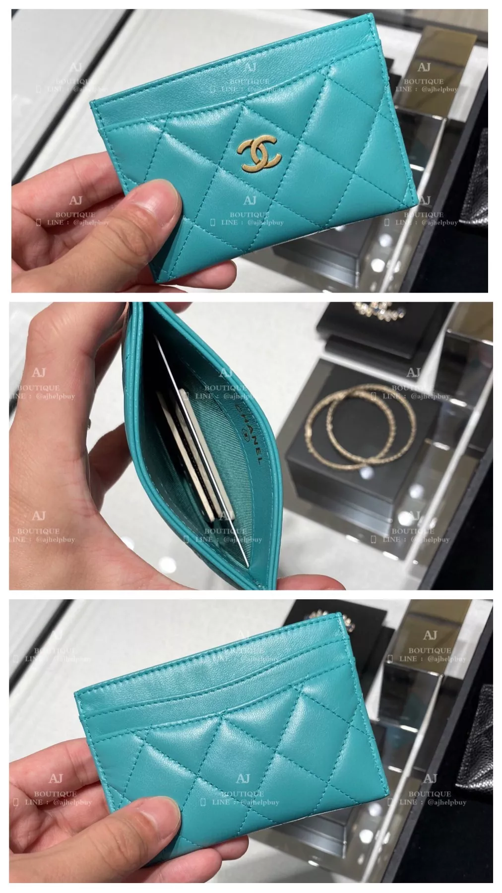 Chanel 經典卡夾 代購照片2