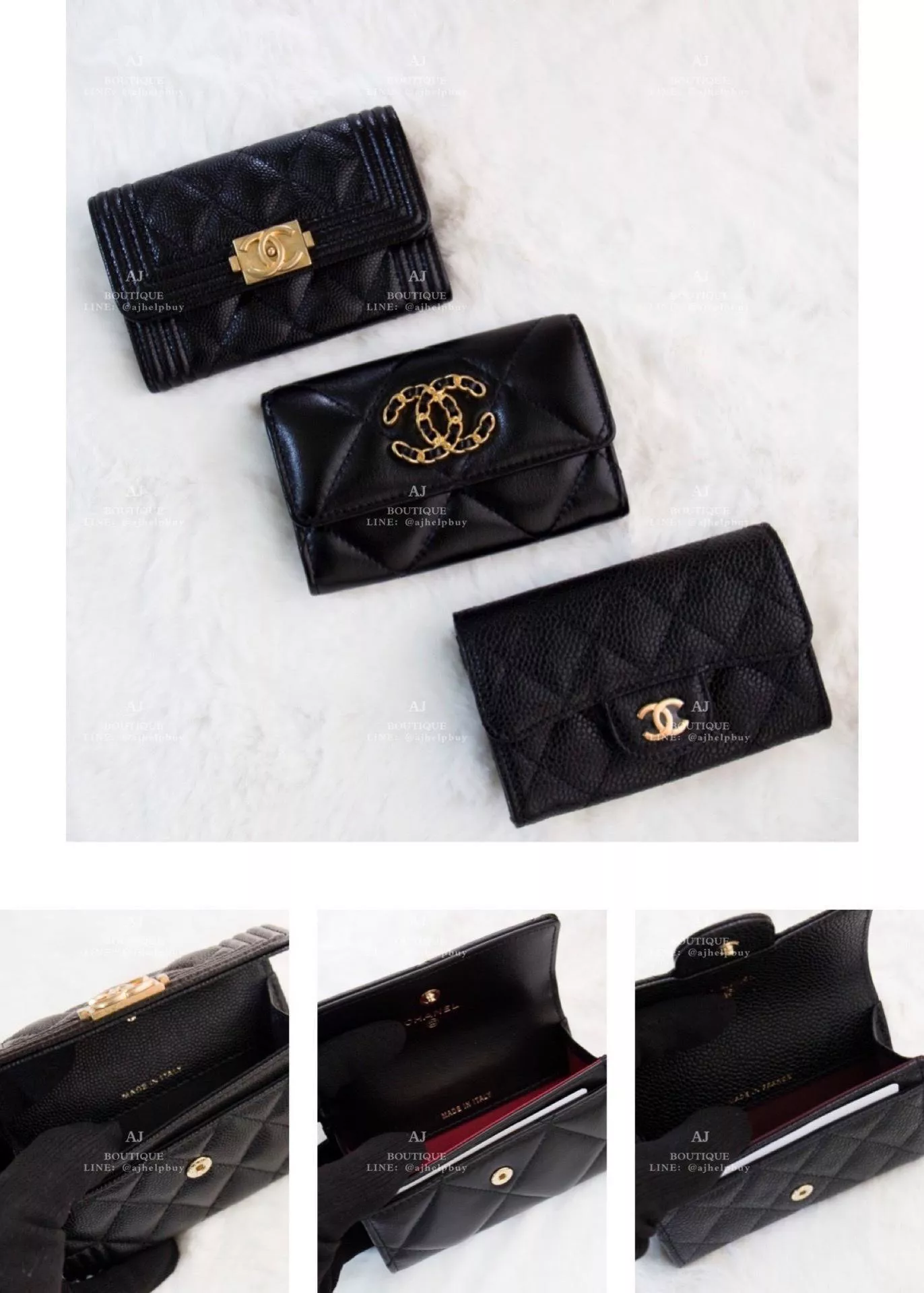 Chanel 單層卡包 代購照片
