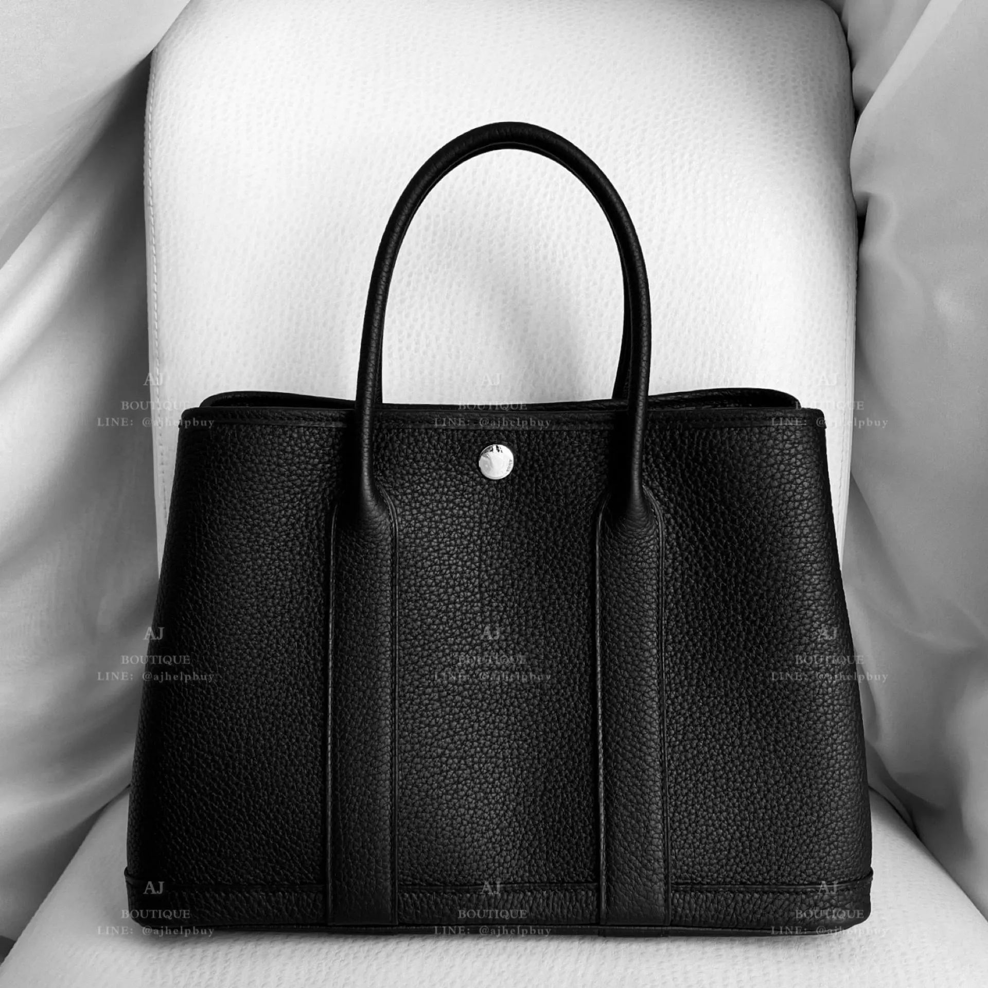 Hermes Garden Party 30 全皮款 代購照片