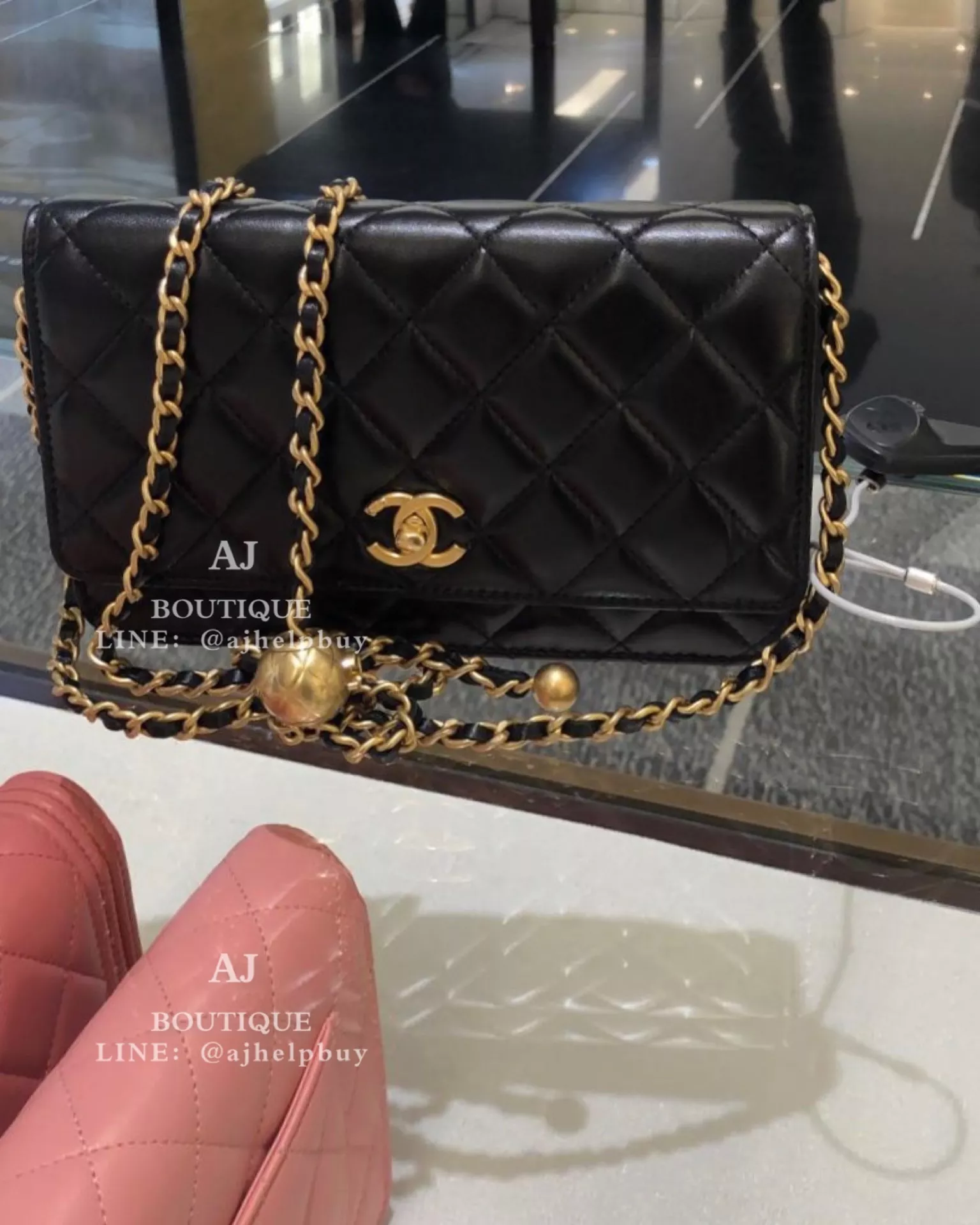 Chanel Woc 金球款 代購照片
