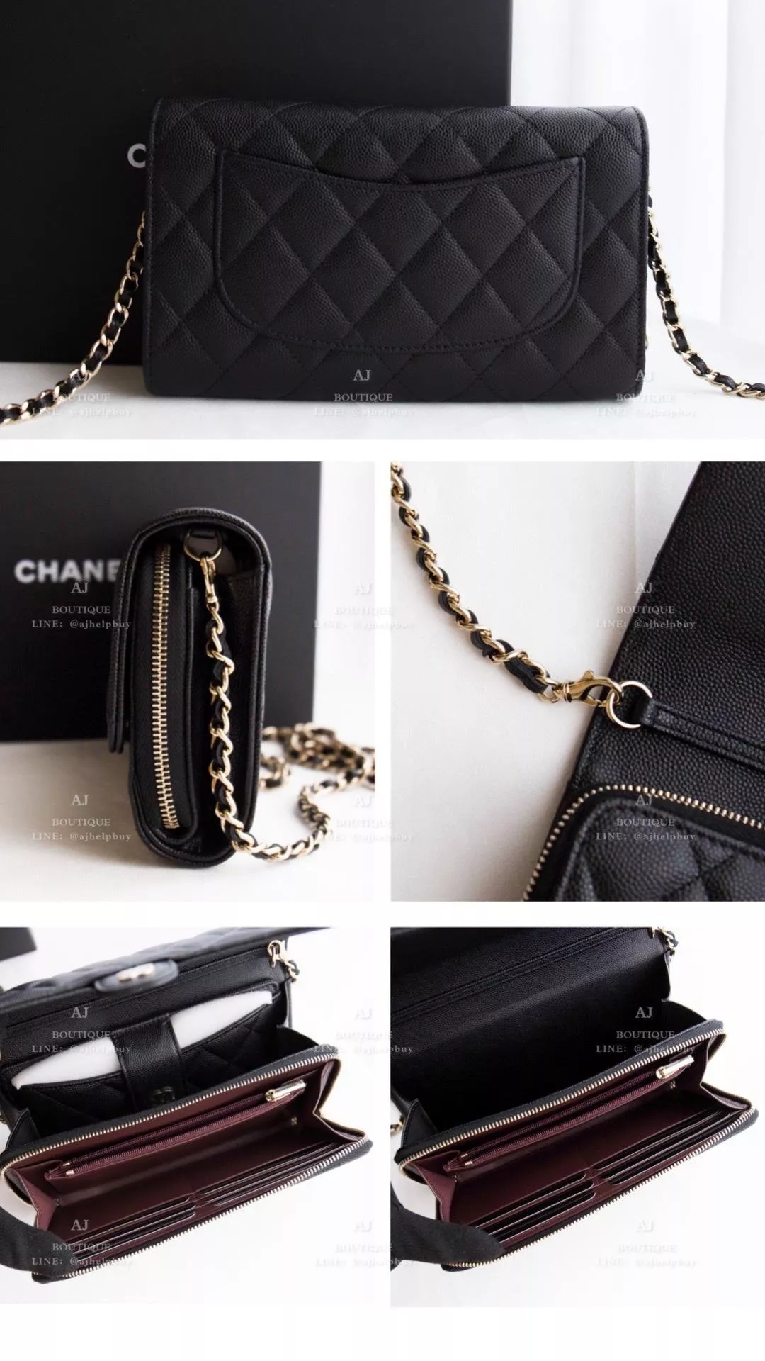 Chanel 經典款 Woc 代購照片2