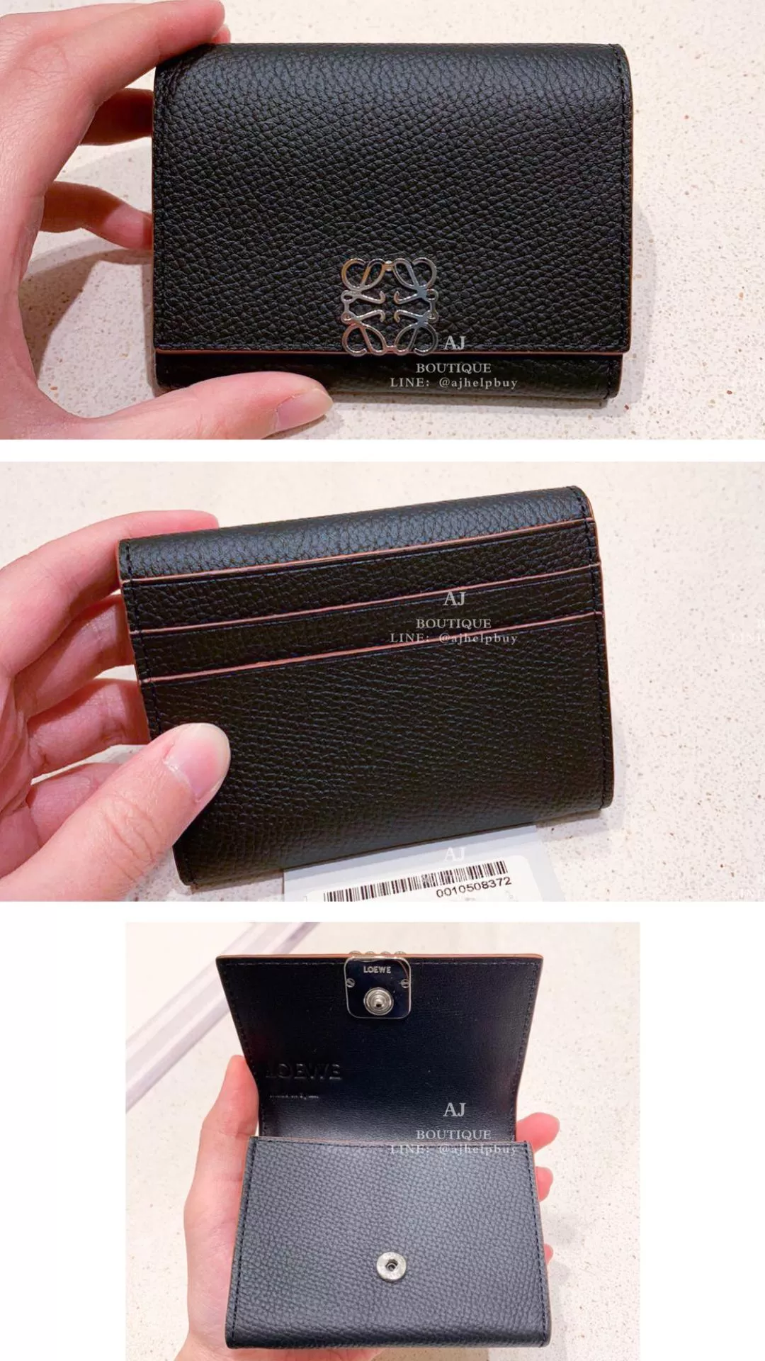 Loewe 新款卡片零錢包 ☑️ 代購照片