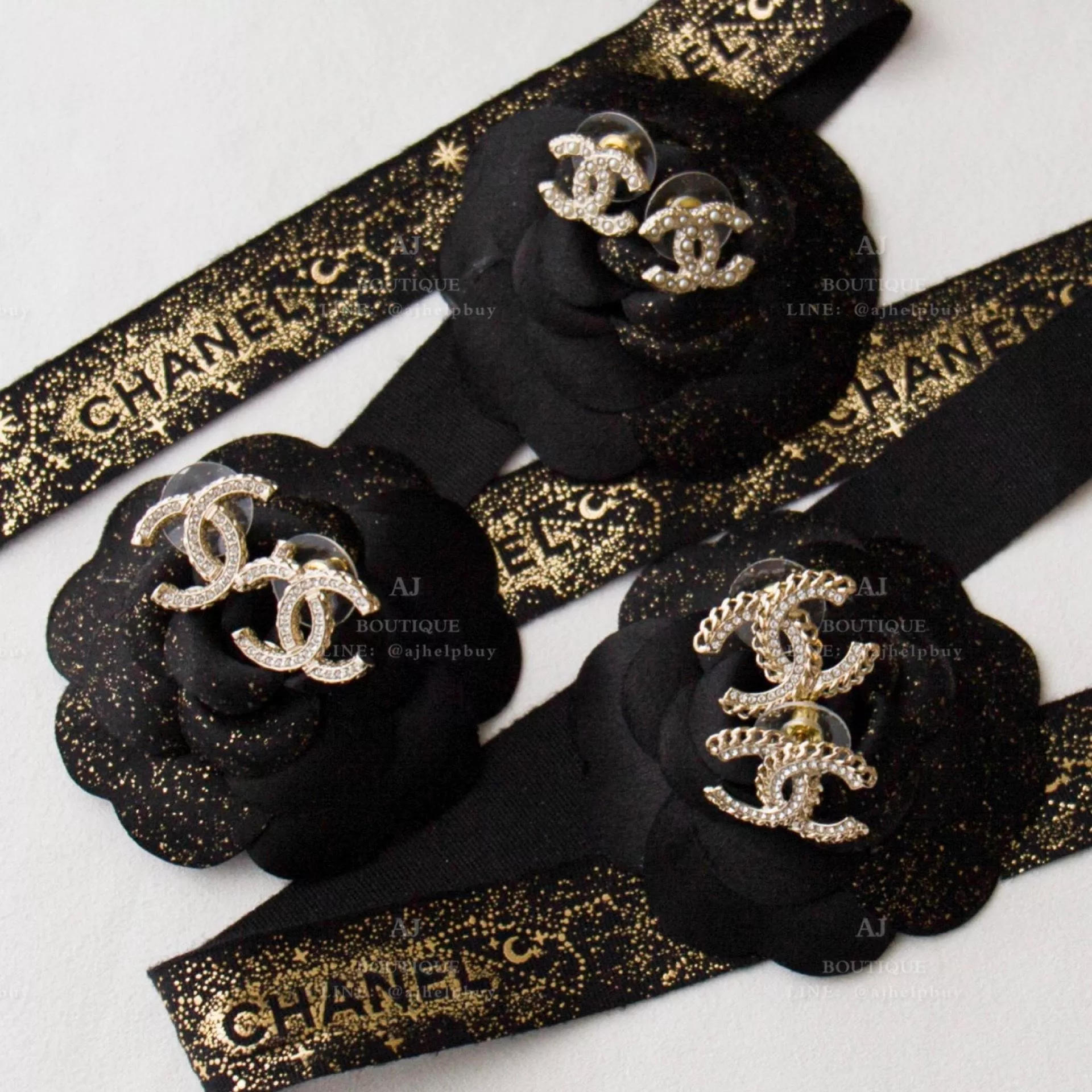 Chanel 針式耳環 代購照片
