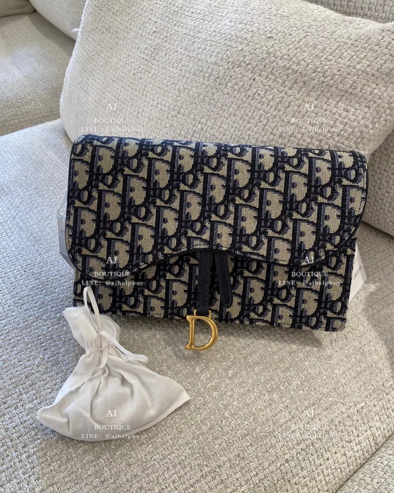 Dior 老花Woc 大款 代購照片