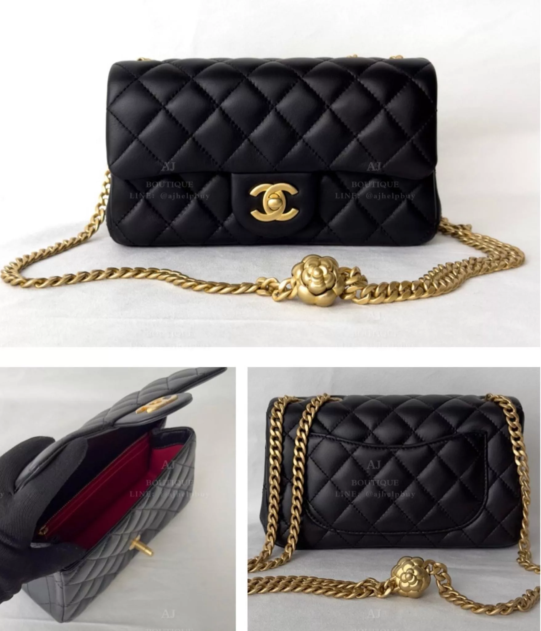 Chanel Mini Coco 20 黑色 代購照片