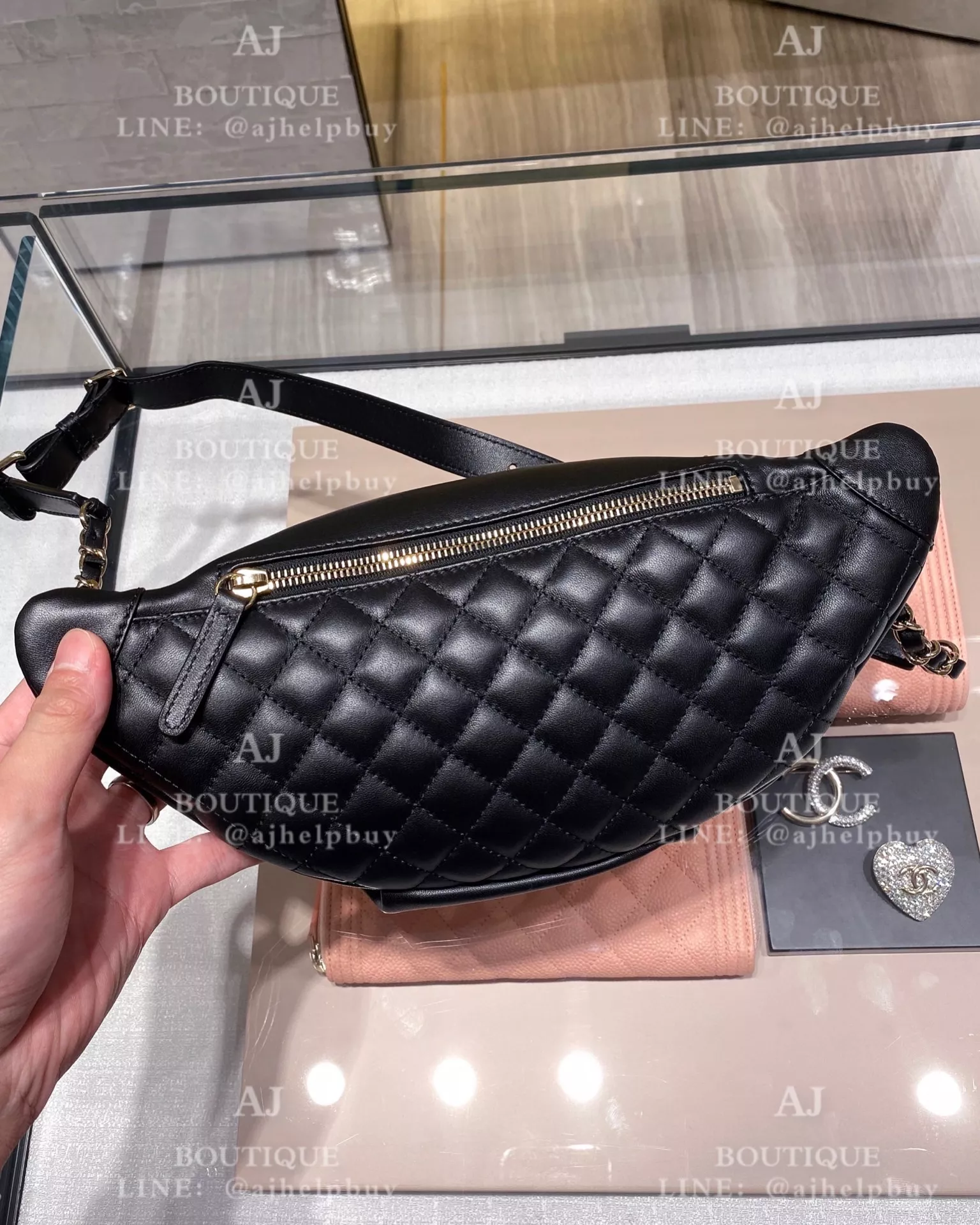 Chanel 經典腰包 代購照片2