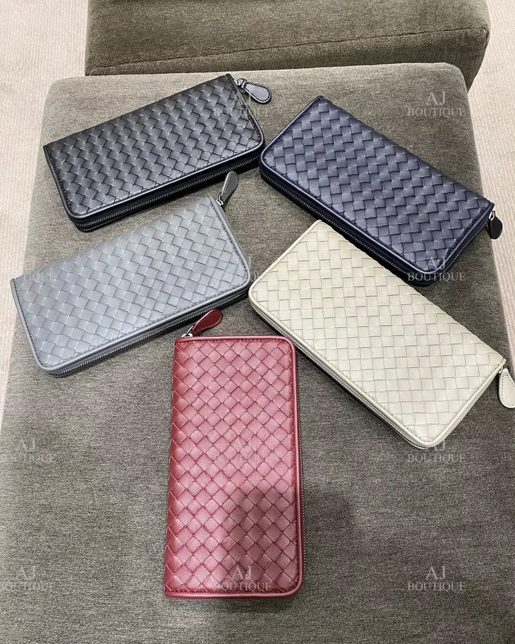 Bv Bottega Veneta 正櫃折扣款 拉鍊長夾 羊皮 代購照片