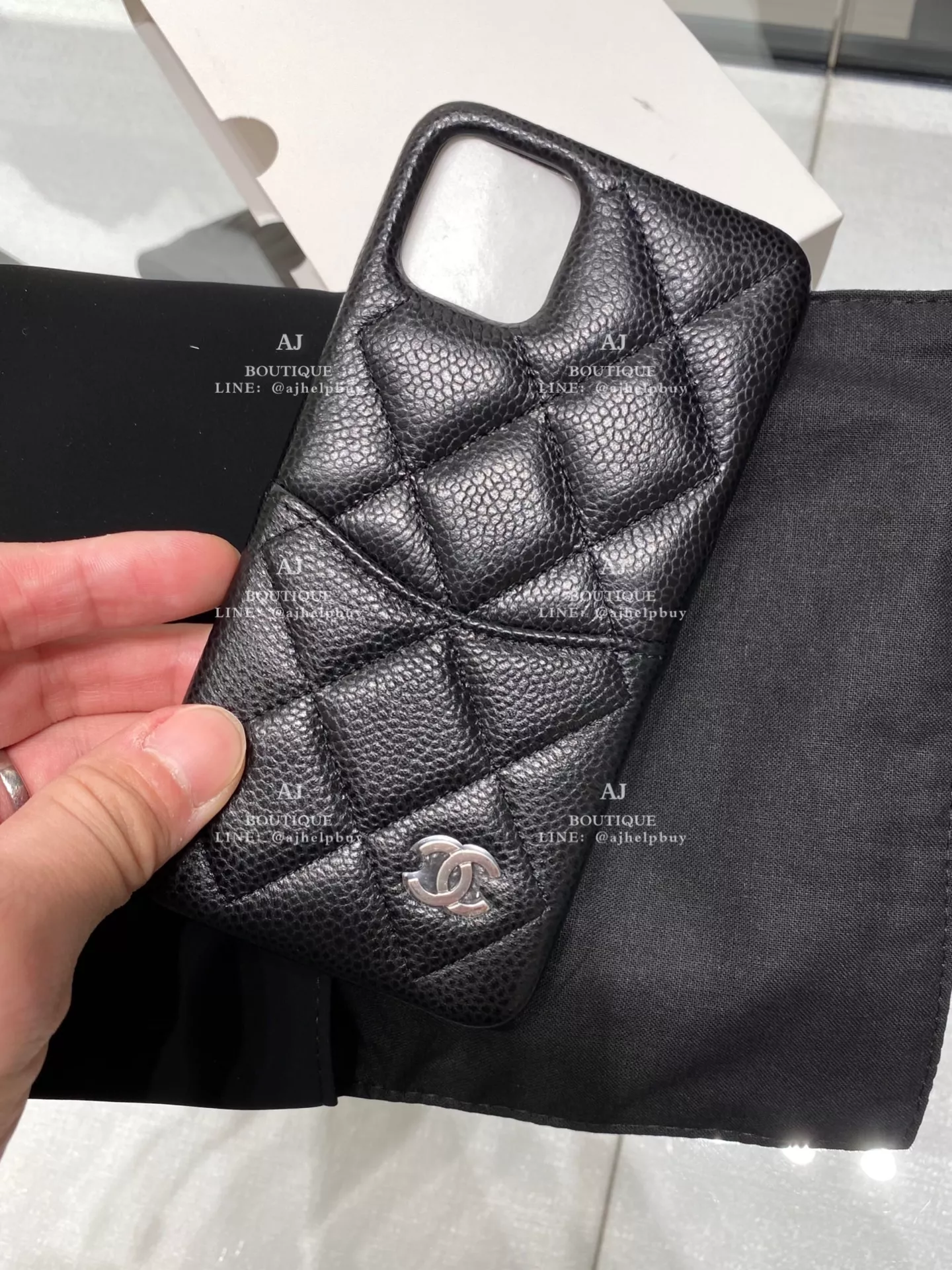 Chanel Iphone手機殼 代購照片