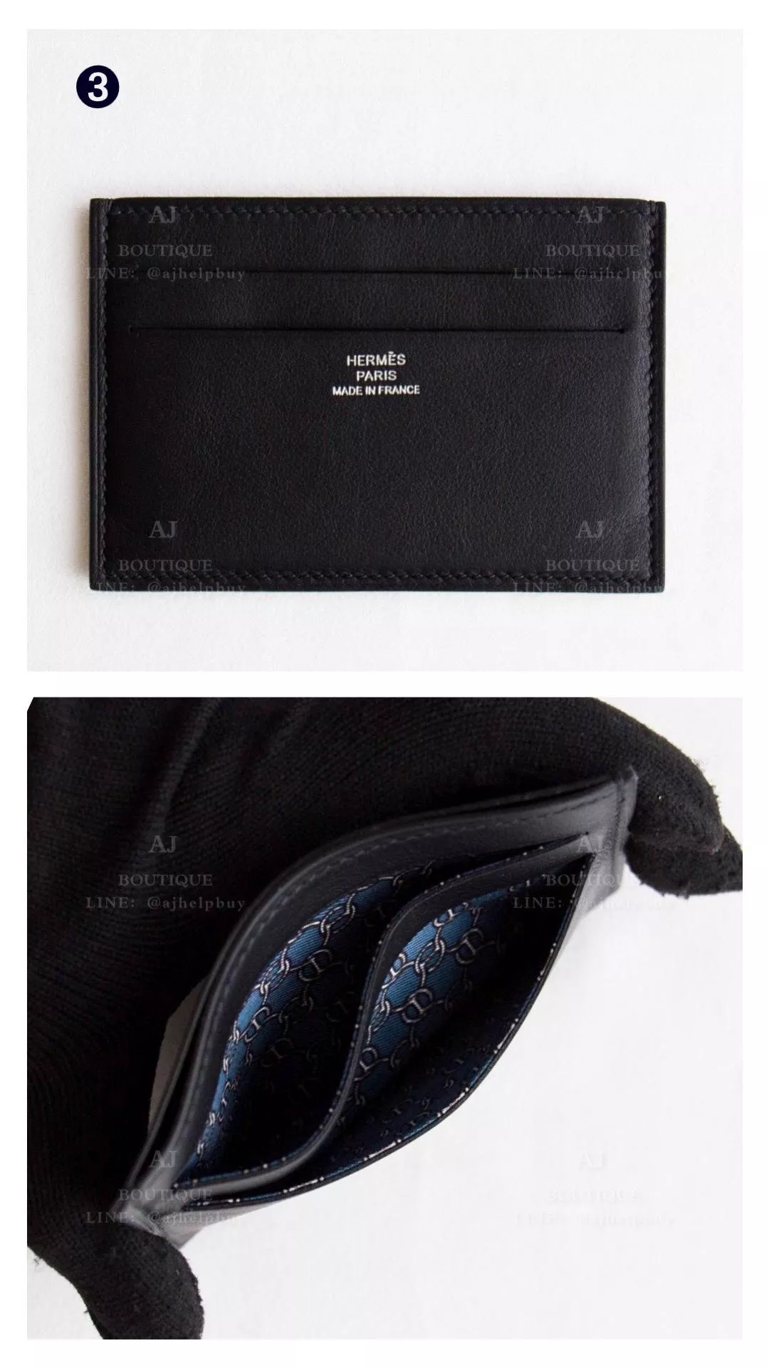 Hermes 絲巾卡片夾 代購照片3