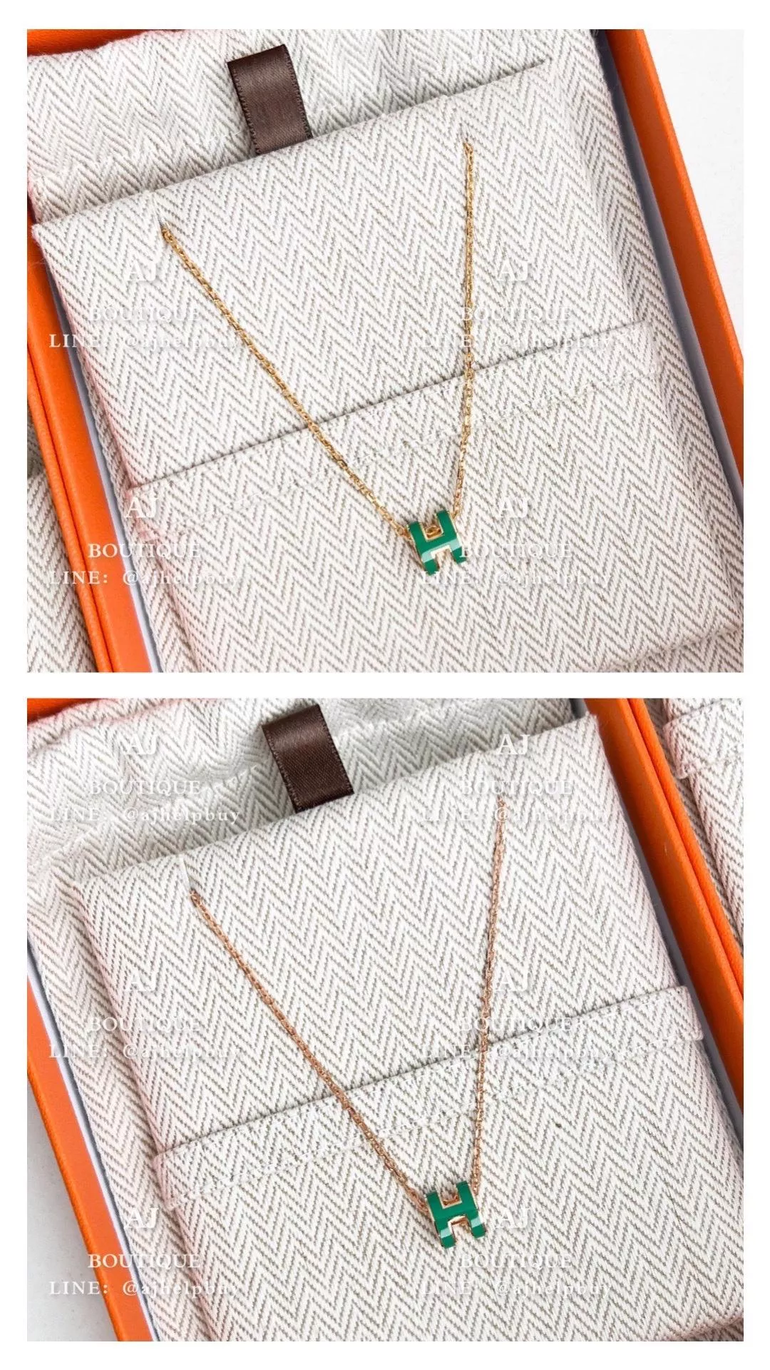 Hermes Mini Pop H 項鍊 代購照片