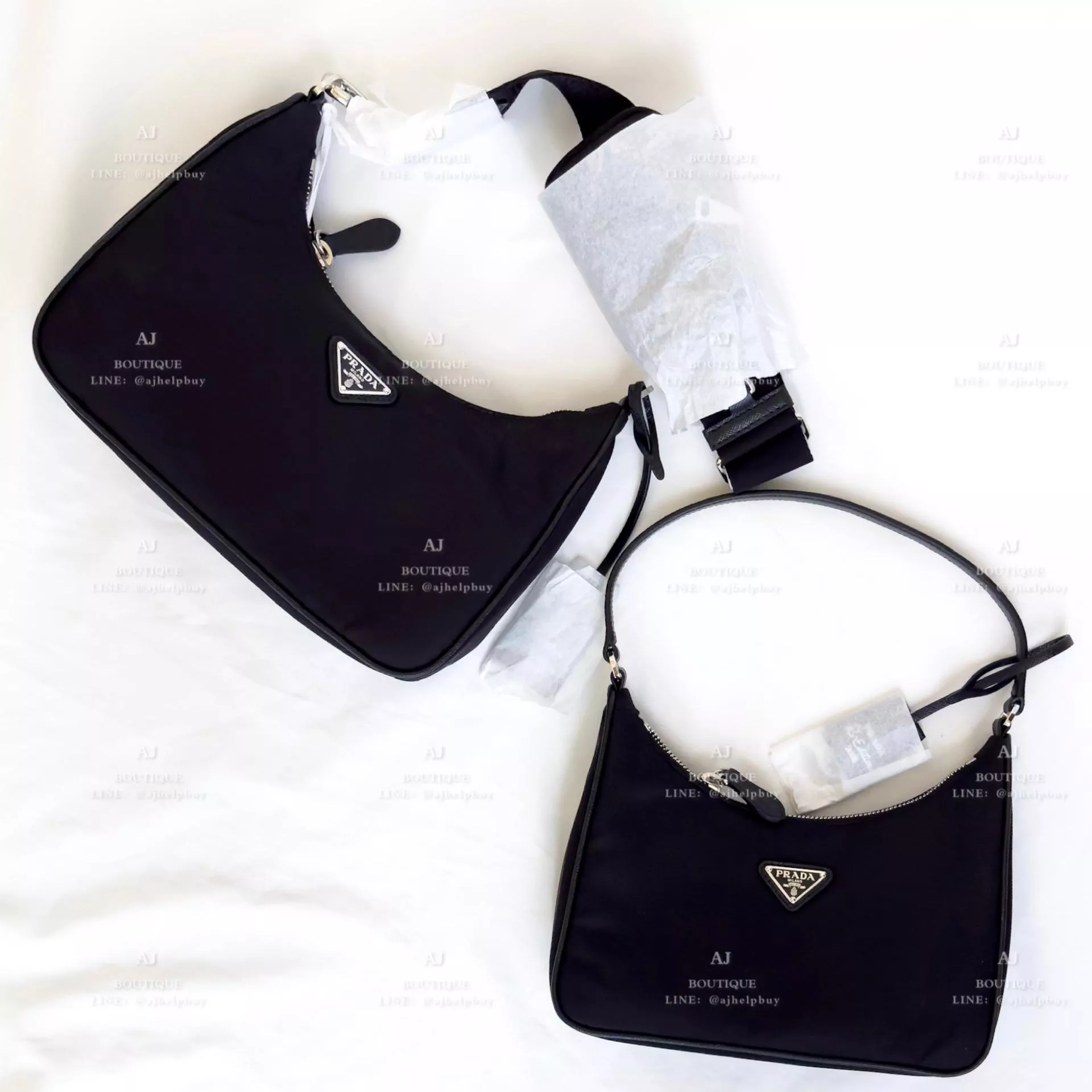 Prada 經典包款 代購照片