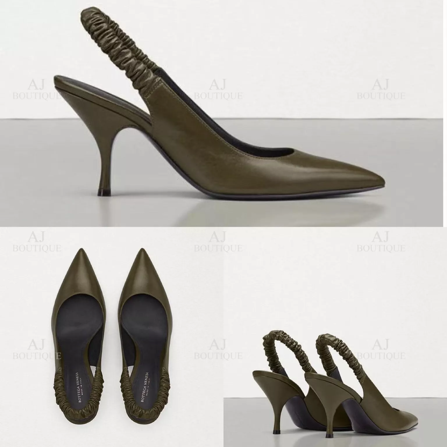 Bv Bottega Veneta 正櫃折扣款 8Cm高跟鞋 代購照片3