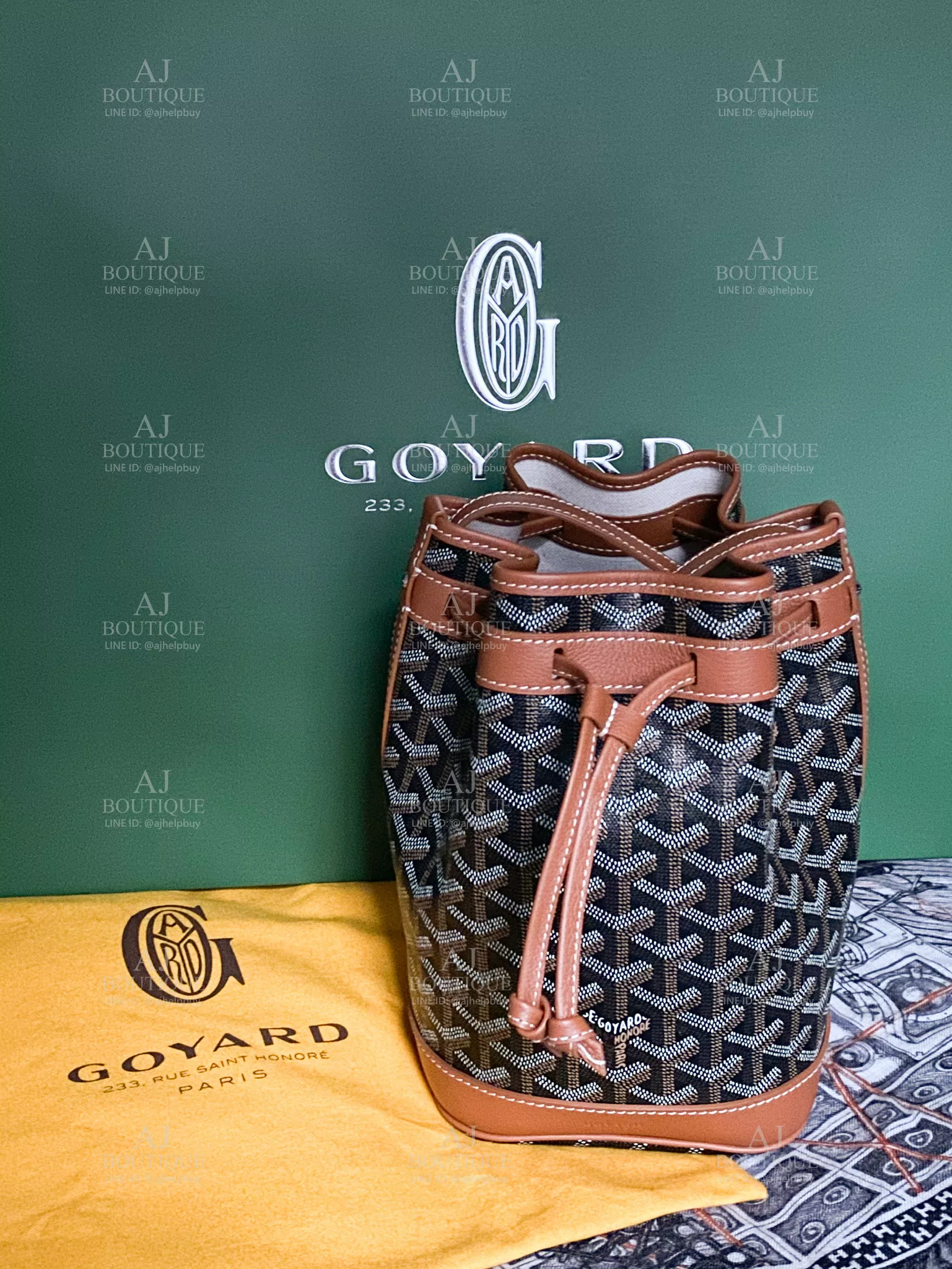 Goyard Petit Flot 小水桶 棕色 代購照片