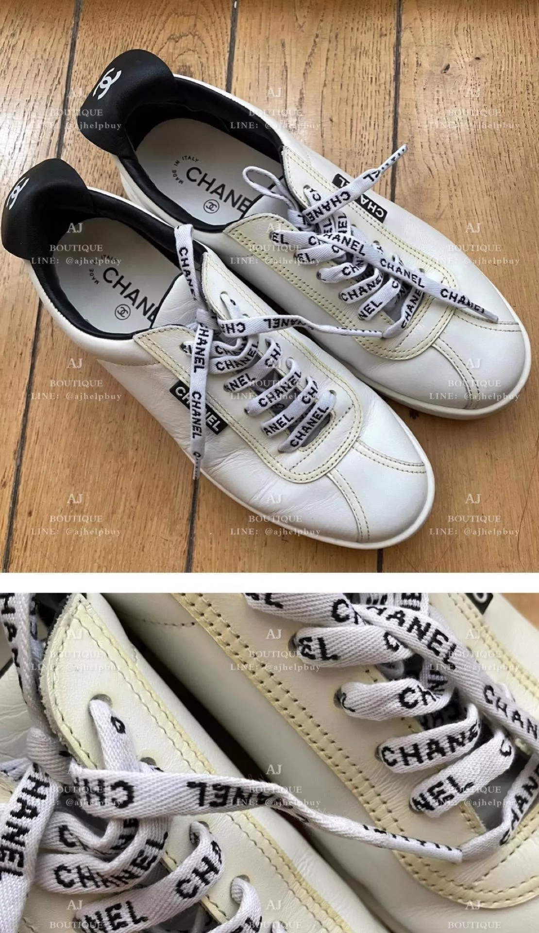 Chanel Shoes 不能維修就退款的情況 售後服務照片
