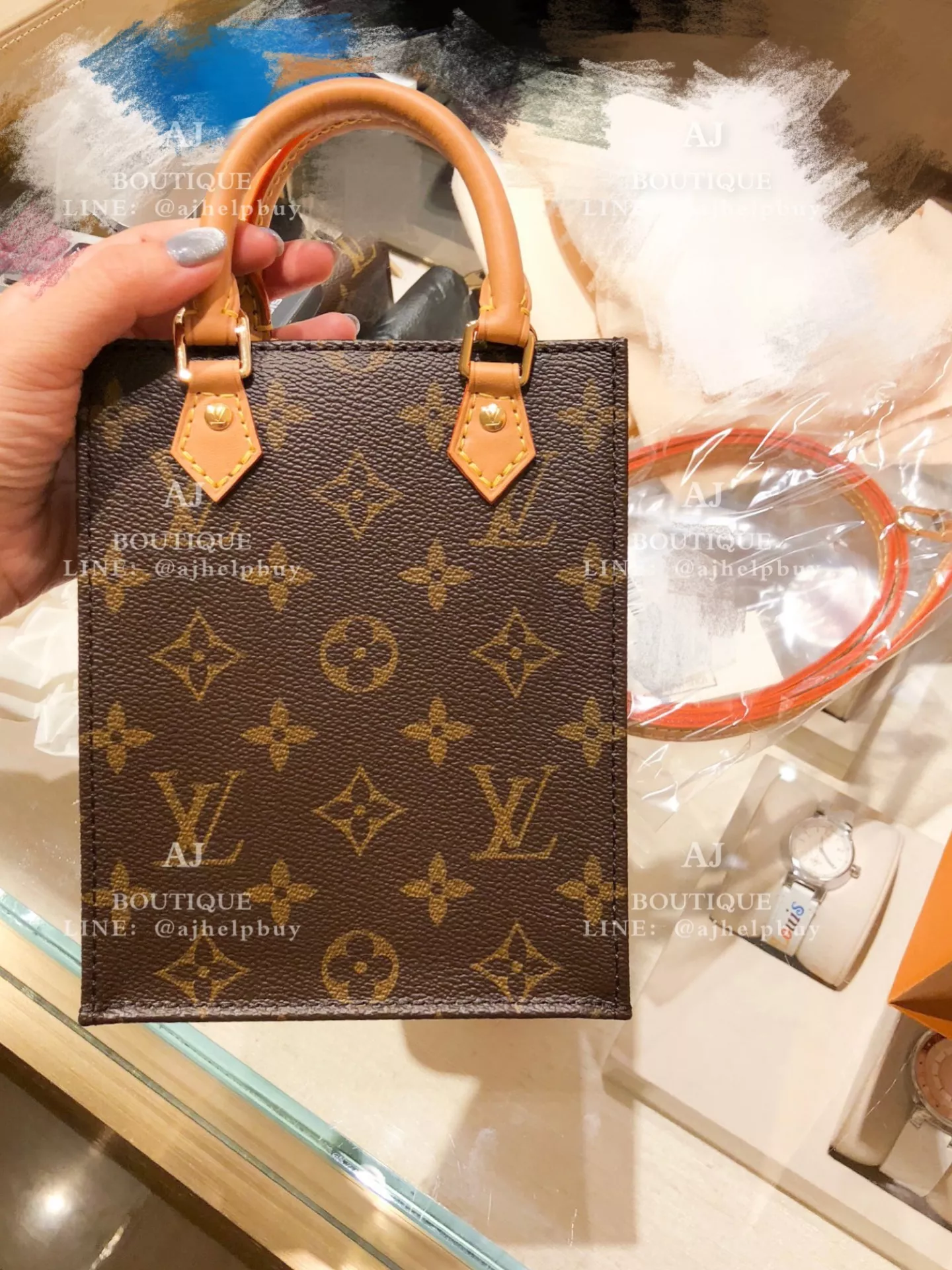 Lv Louis Vuitton 小小托特包 ☑️ 代購照片
