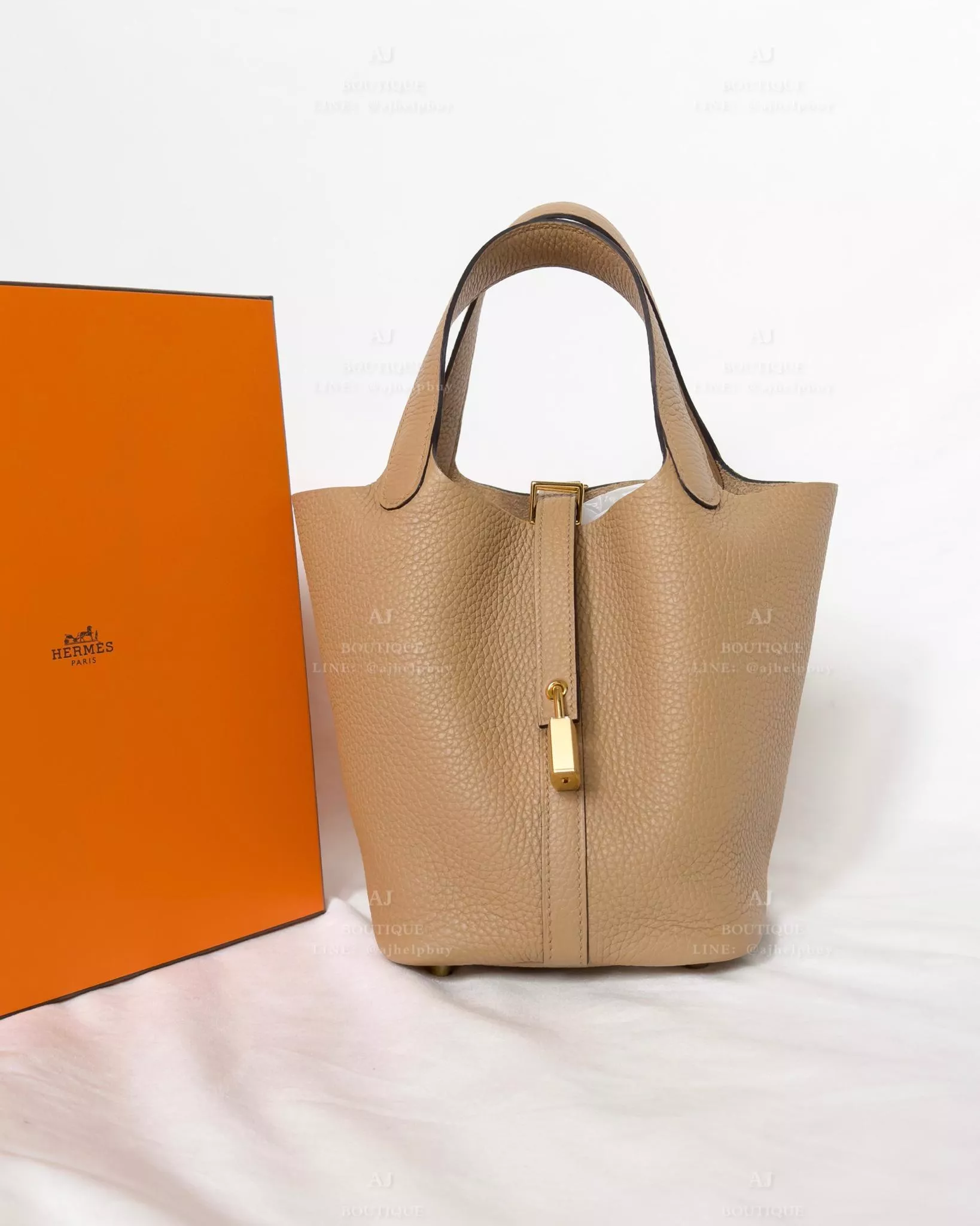 Hermes Picotin 18 金釦 代購照片
