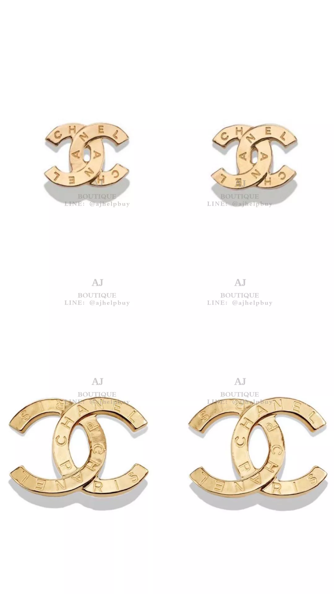 Chanel 小Cc 針式 代購照片