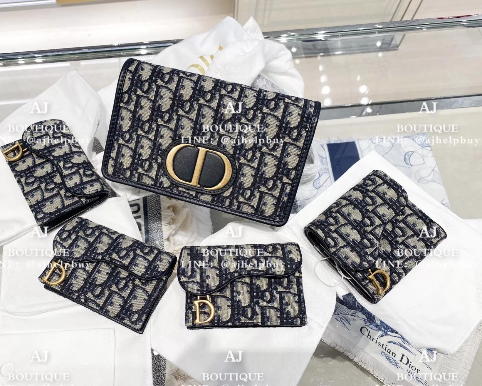 Dior 老花小皮件 ☑️ 代購照片